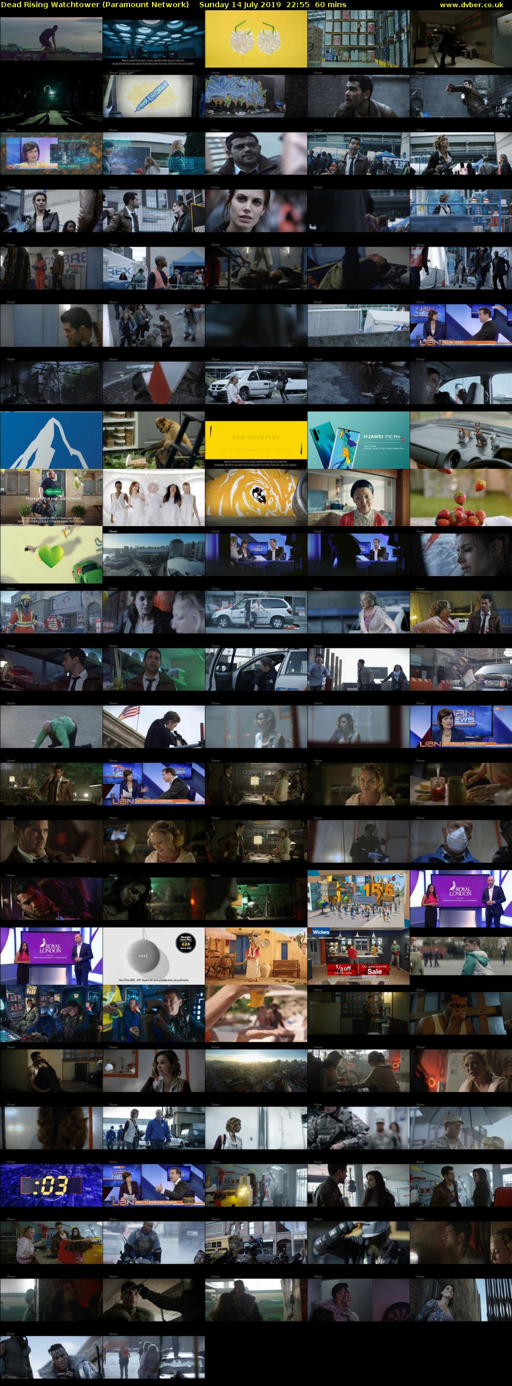 Dead Rising Watchtower (Paramount Network) Sunday 14 July 2019 22:55 - 23:55