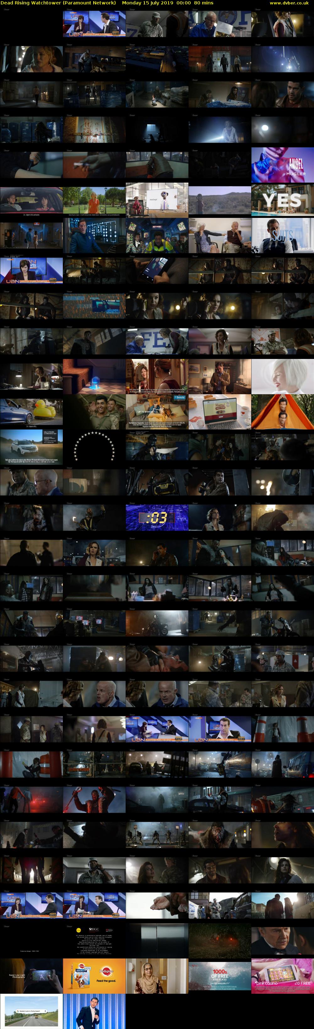 Dead Rising Watchtower (Paramount Network) Monday 15 July 2019 00:00 - 01:20