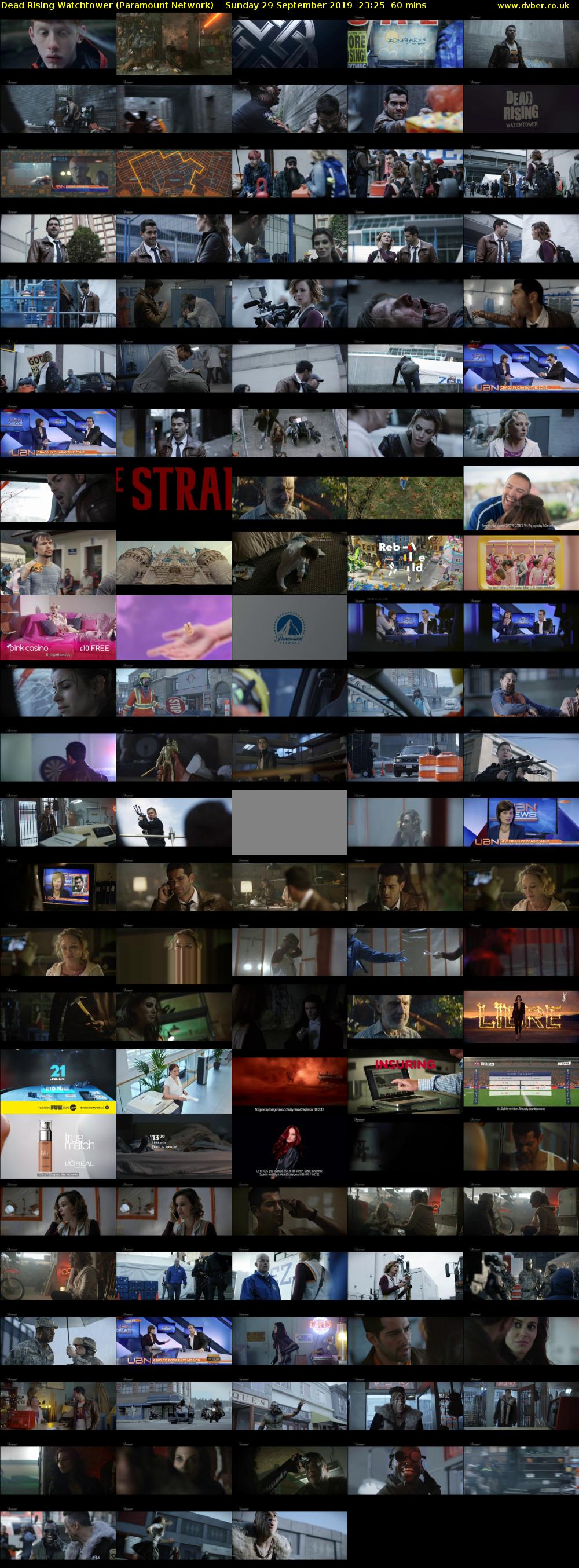 Dead Rising Watchtower (Paramount Network) Sunday 29 September 2019 23:25 - 00:25