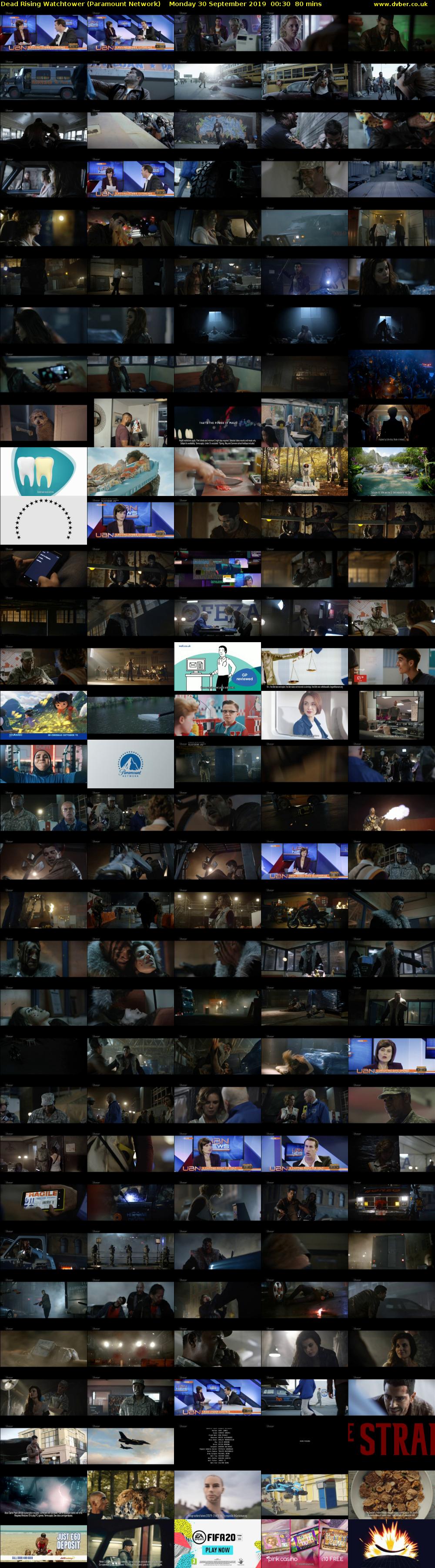 Dead Rising Watchtower (Paramount Network) Monday 30 September 2019 00:30 - 01:50