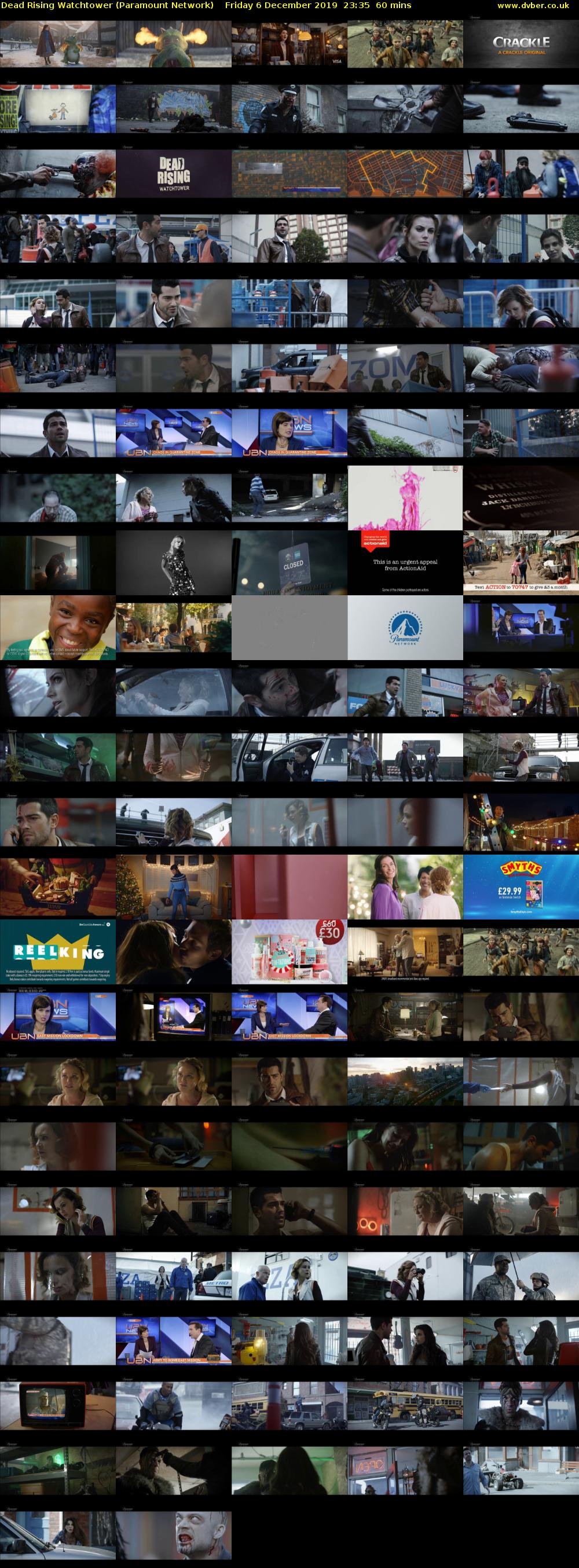 Dead Rising Watchtower (Paramount Network) Friday 6 December 2019 23:35 - 00:35