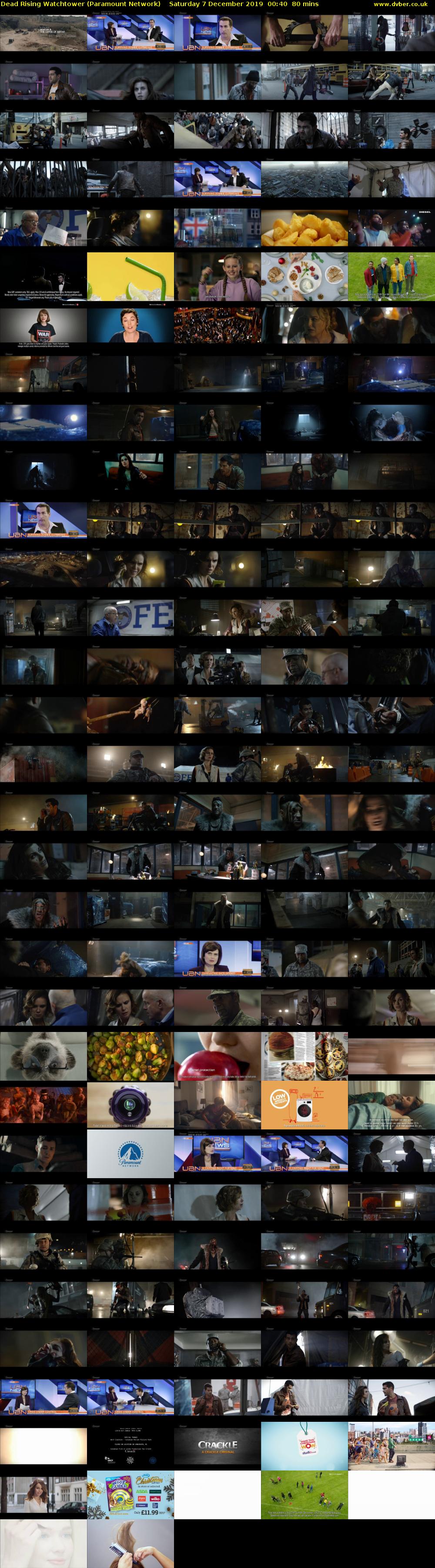Dead Rising Watchtower (Paramount Network) Saturday 7 December 2019 00:40 - 02:00