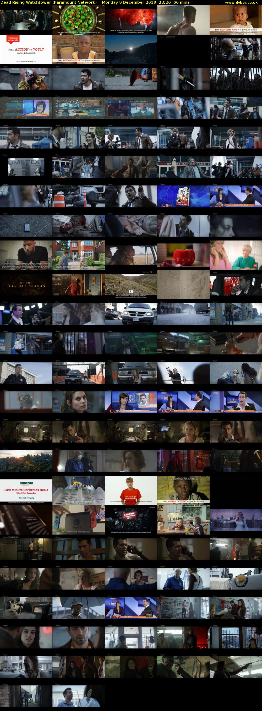 Dead Rising Watchtower (Paramount Network) Monday 9 December 2019 23:20 - 00:20