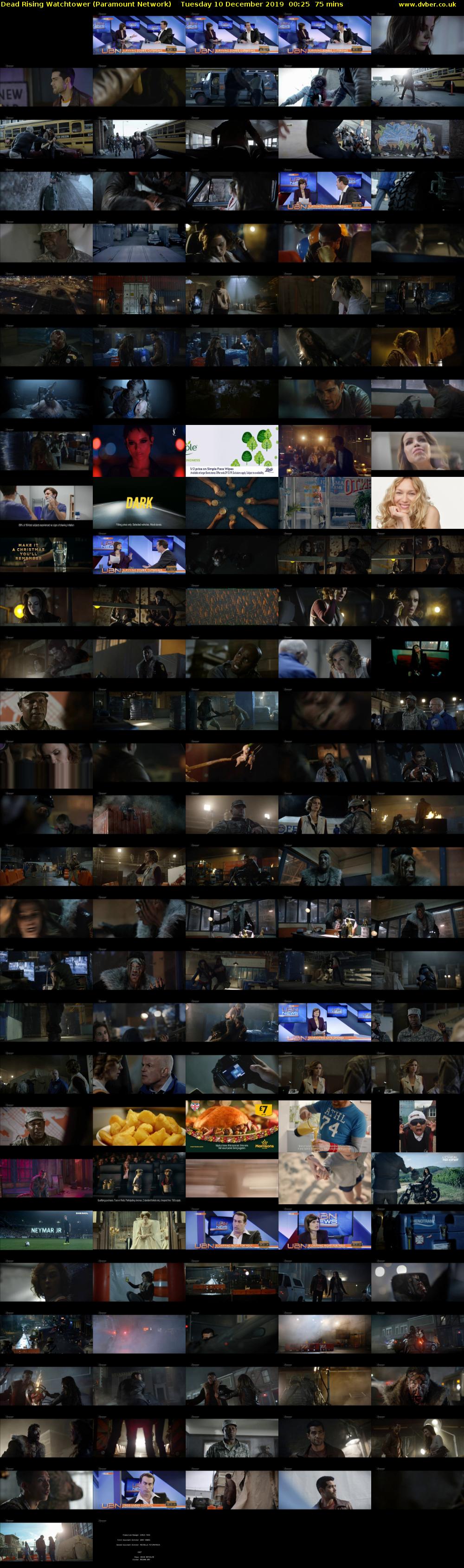 Dead Rising Watchtower (Paramount Network) Tuesday 10 December 2019 00:25 - 01:40