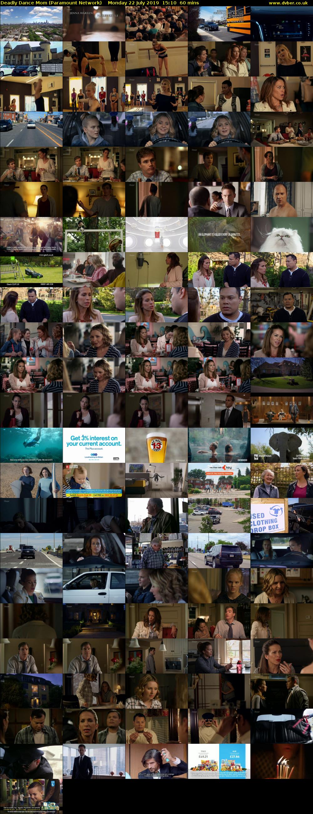 Deadly Dance Mom (Paramount Network) Monday 22 July 2019 15:10 - 16:10