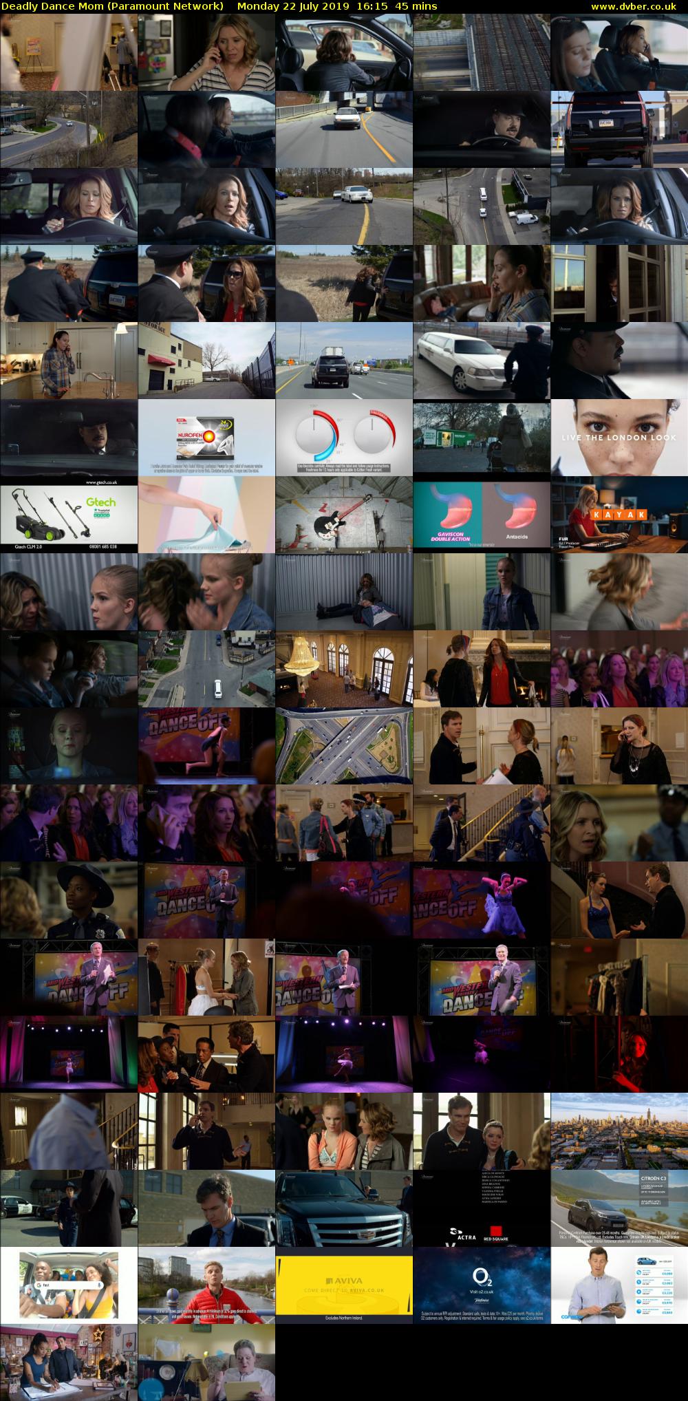 Deadly Dance Mom (Paramount Network) Monday 22 July 2019 16:15 - 17:00