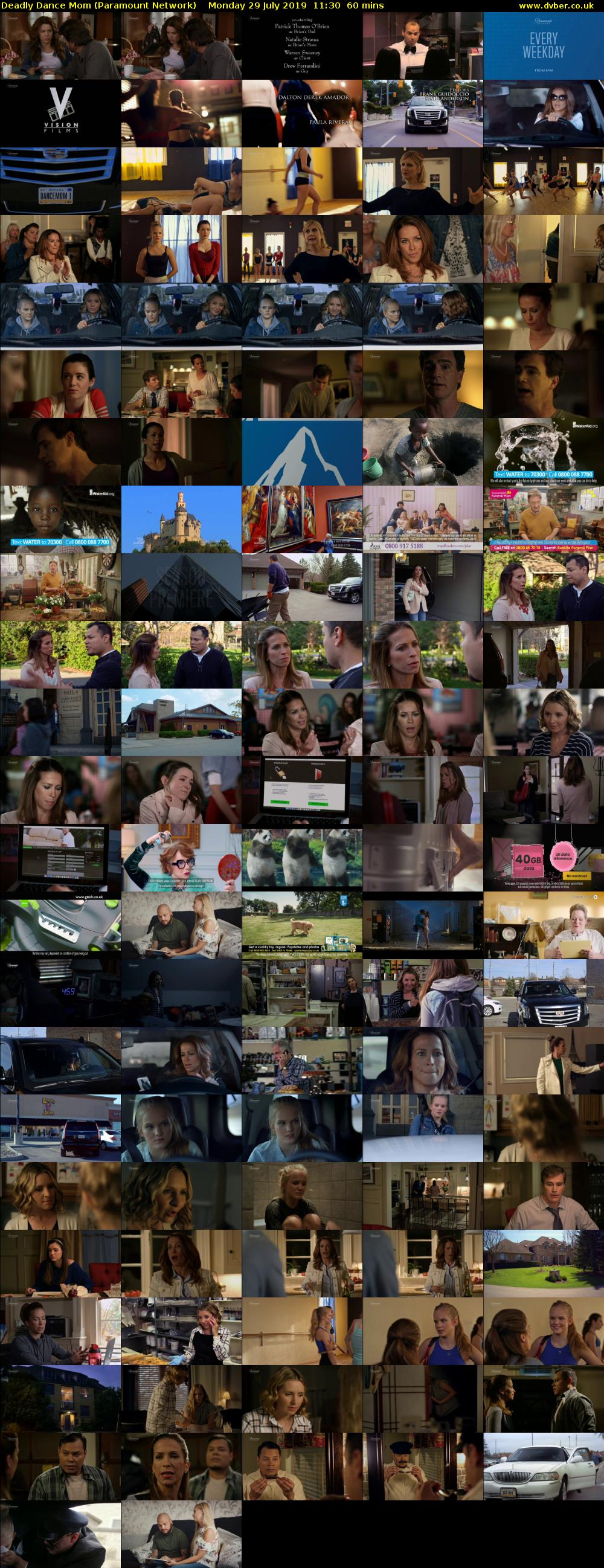 Deadly Dance Mom (Paramount Network) Monday 29 July 2019 11:30 - 12:30