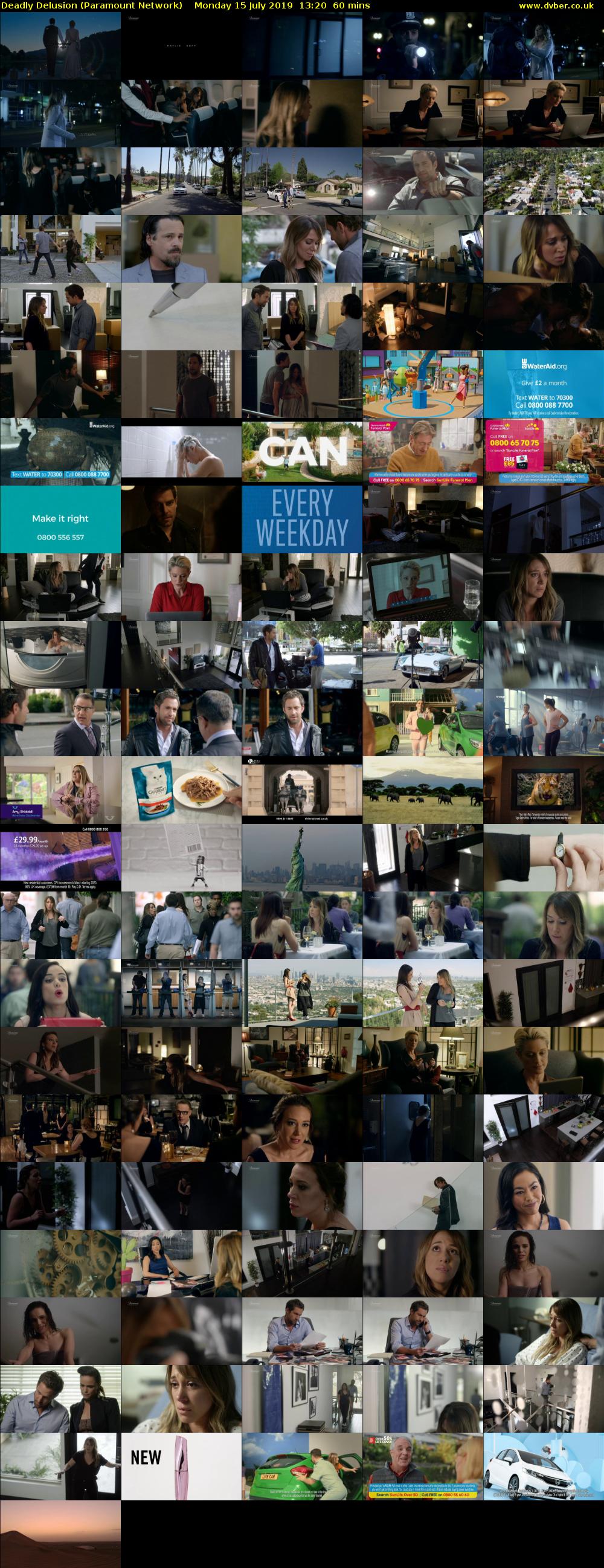 Deadly Delusion (Paramount Network) Monday 15 July 2019 13:20 - 14:20