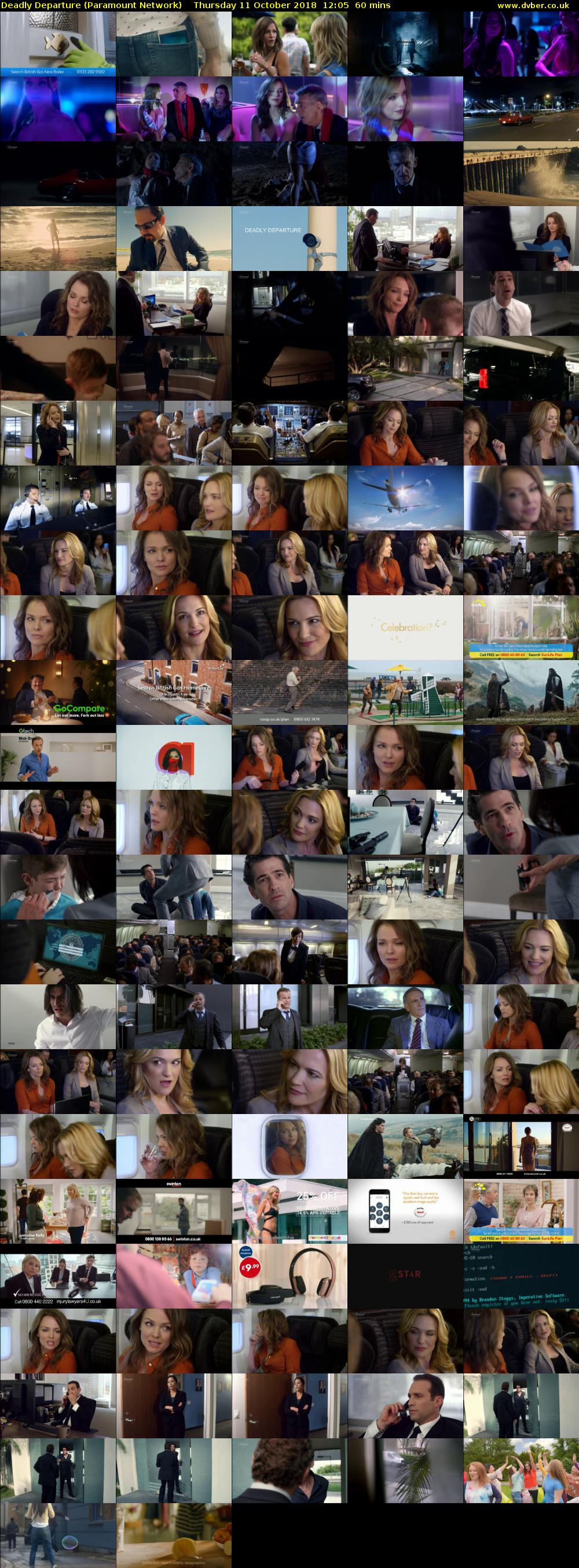 Deadly Departure (Paramount Network) Thursday 11 October 2018 12:05 - 13:05