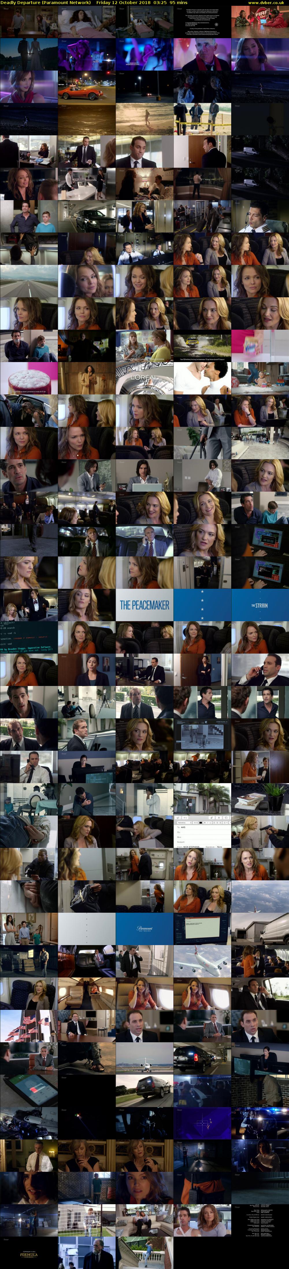 Deadly Departure (Paramount Network) Friday 12 October 2018 03:25 - 05:00