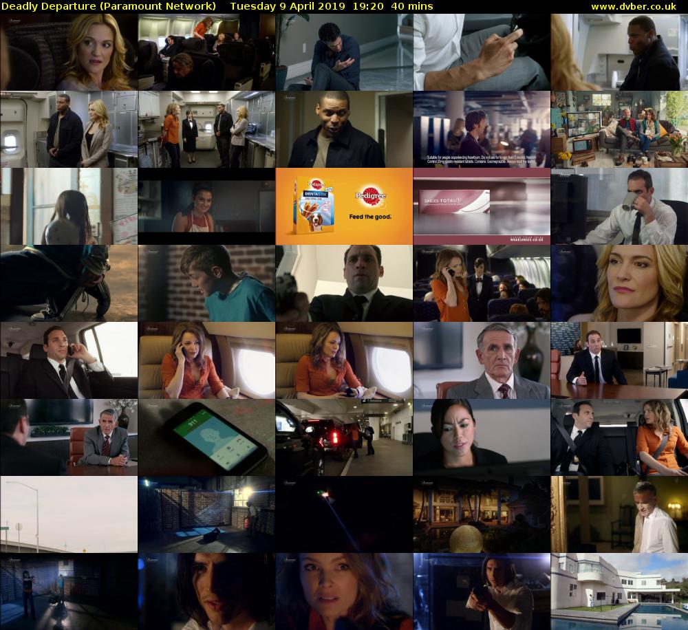 Deadly Departure (Paramount Network) Tuesday 9 April 2019 19:20 - 20:00