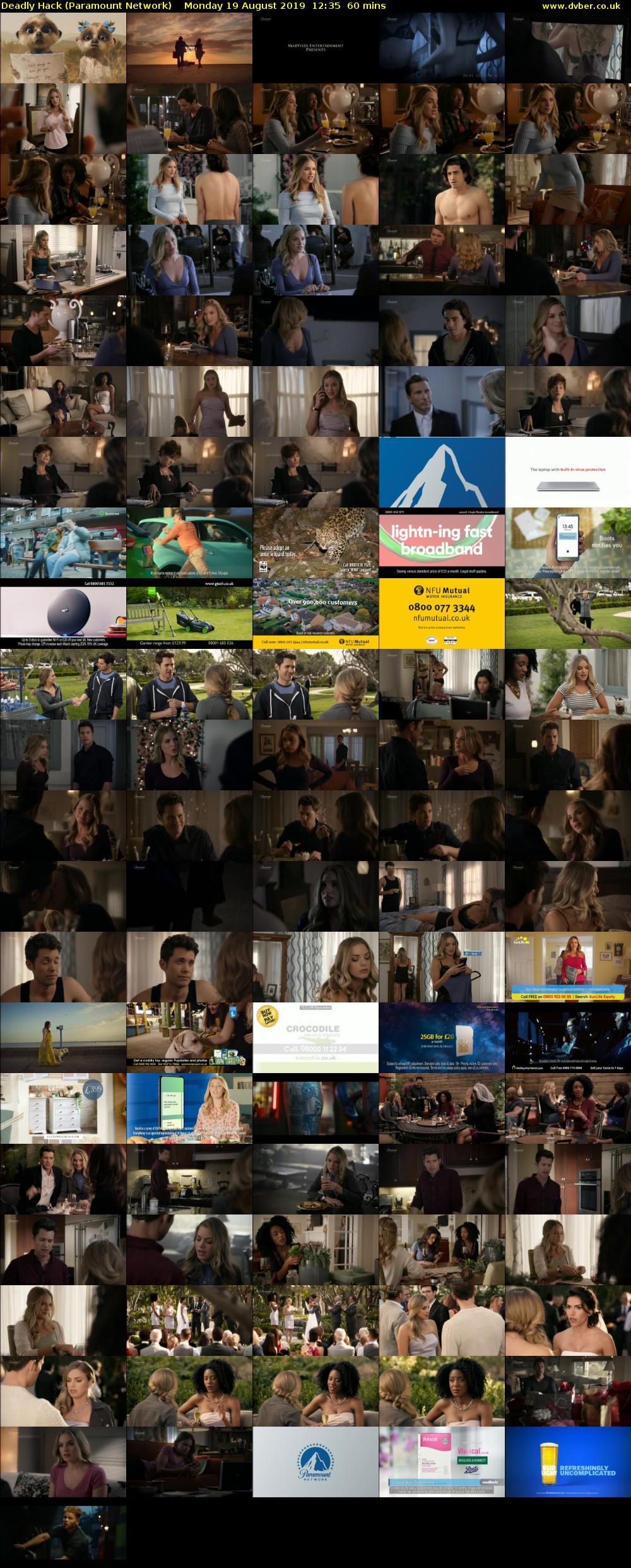 Deadly Hack (Paramount Network) Monday 19 August 2019 12:35 - 13:35