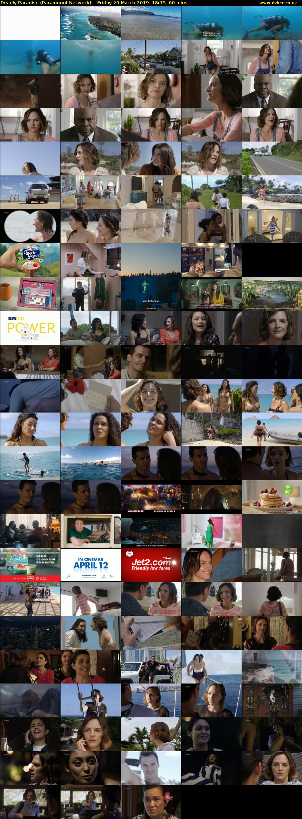 Deadly Paradise (Paramount Network) Friday 29 March 2019 18:15 - 19:15
