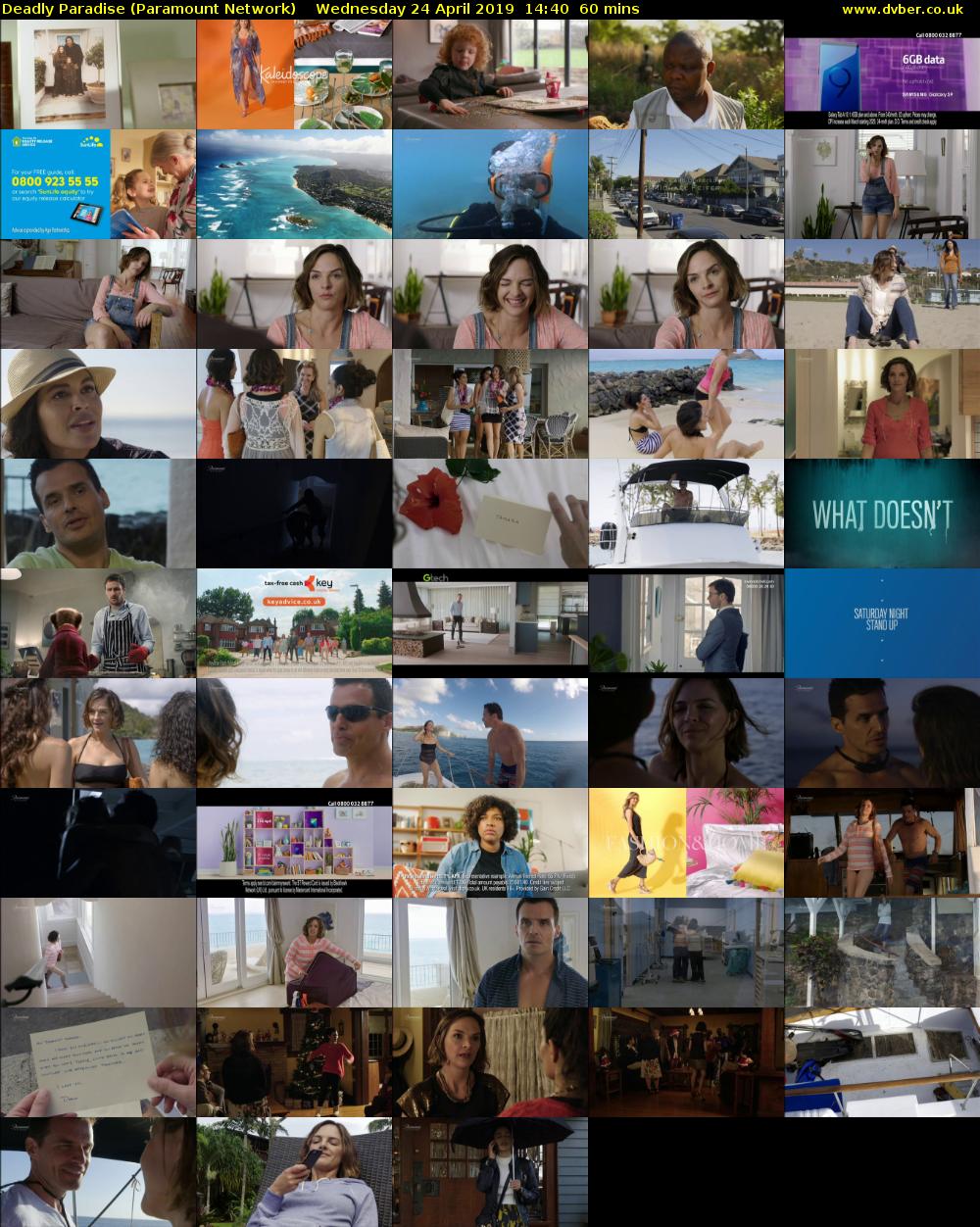 Deadly Paradise (Paramount Network) Wednesday 24 April 2019 14:40 - 15:40