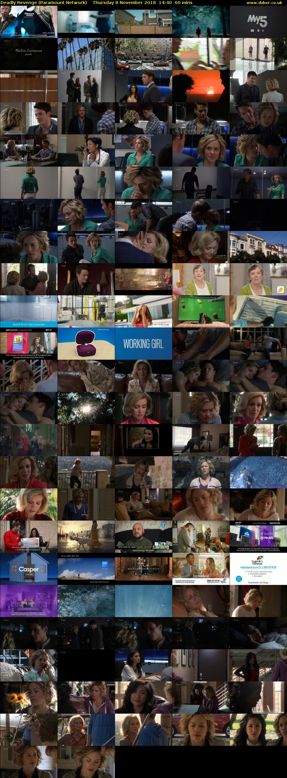 Deadly Revenge (Paramount Network) Thursday 8 November 2018 14:40 - 15:40