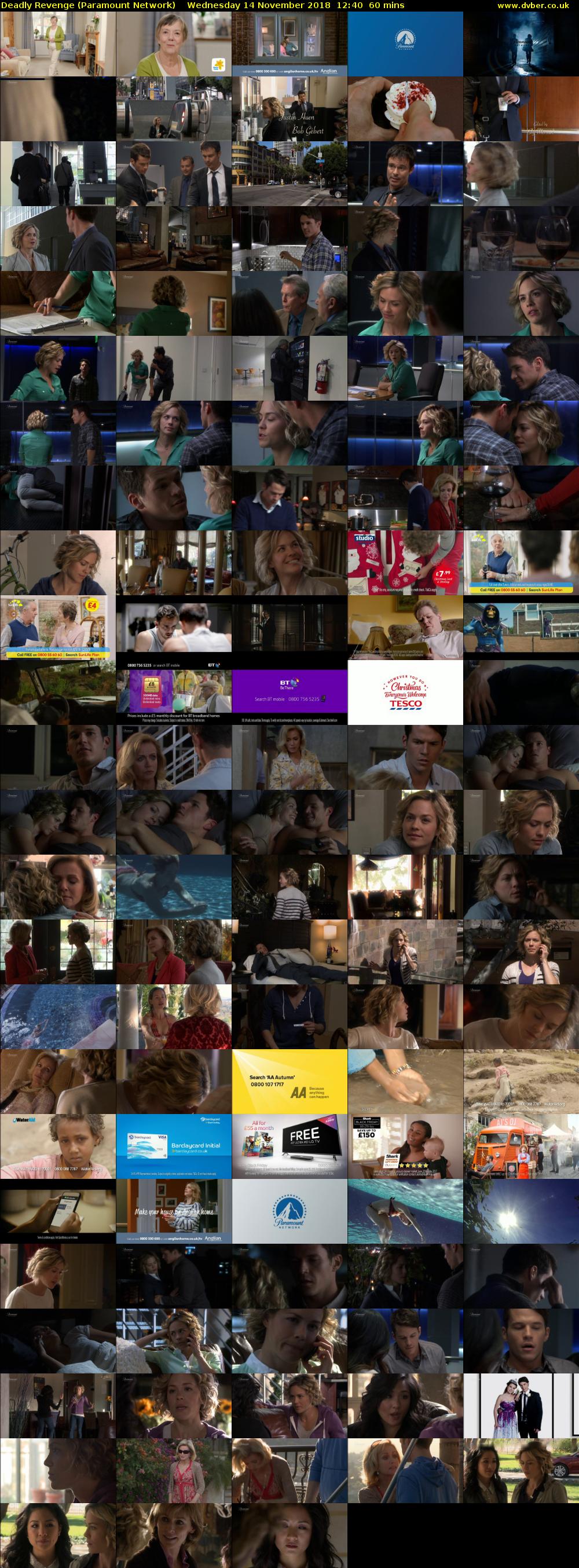 Deadly Revenge (Paramount Network) Wednesday 14 November 2018 12:40 - 13:40