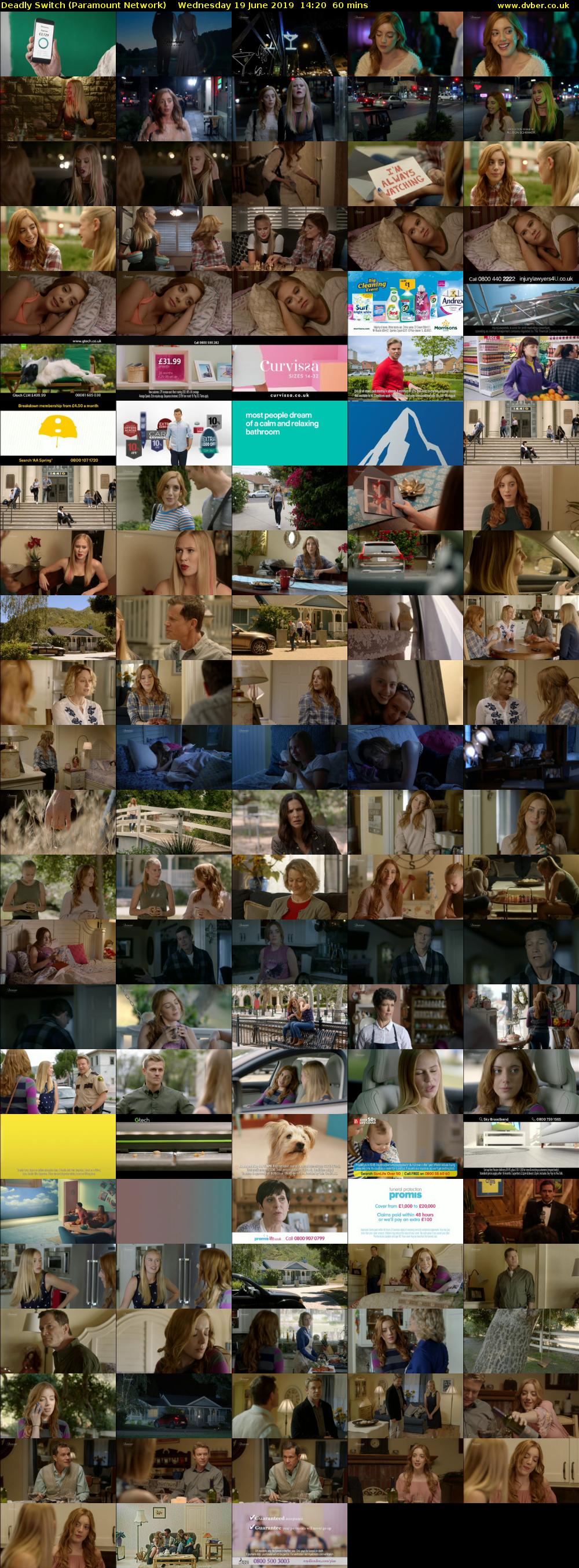 Deadly Switch (Paramount Network) Wednesday 19 June 2019 14:20 - 15:20