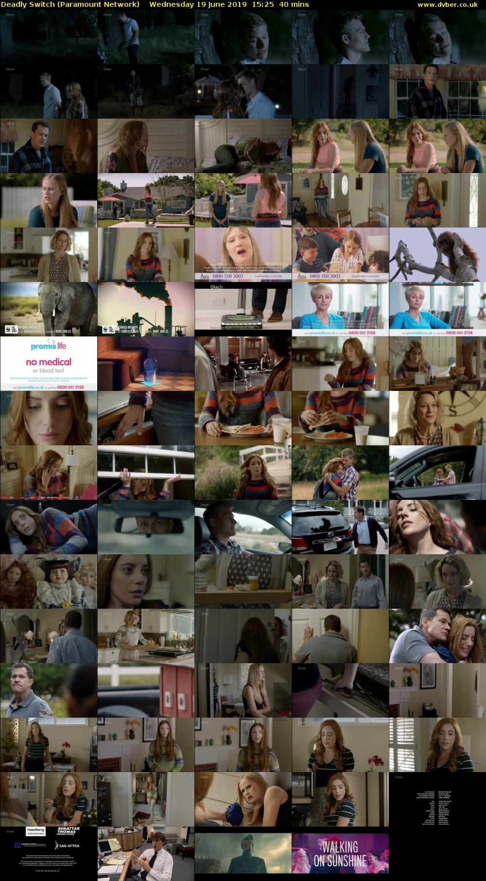 Deadly Switch (Paramount Network) Wednesday 19 June 2019 15:25 - 16:05
