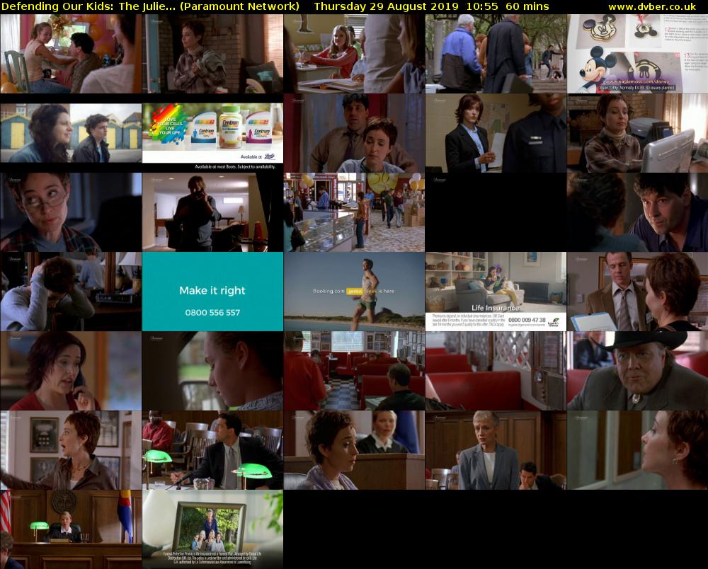 Defending Our Kids: The Julie... (Paramount Network) Thursday 29 August 2019 10:55 - 11:55