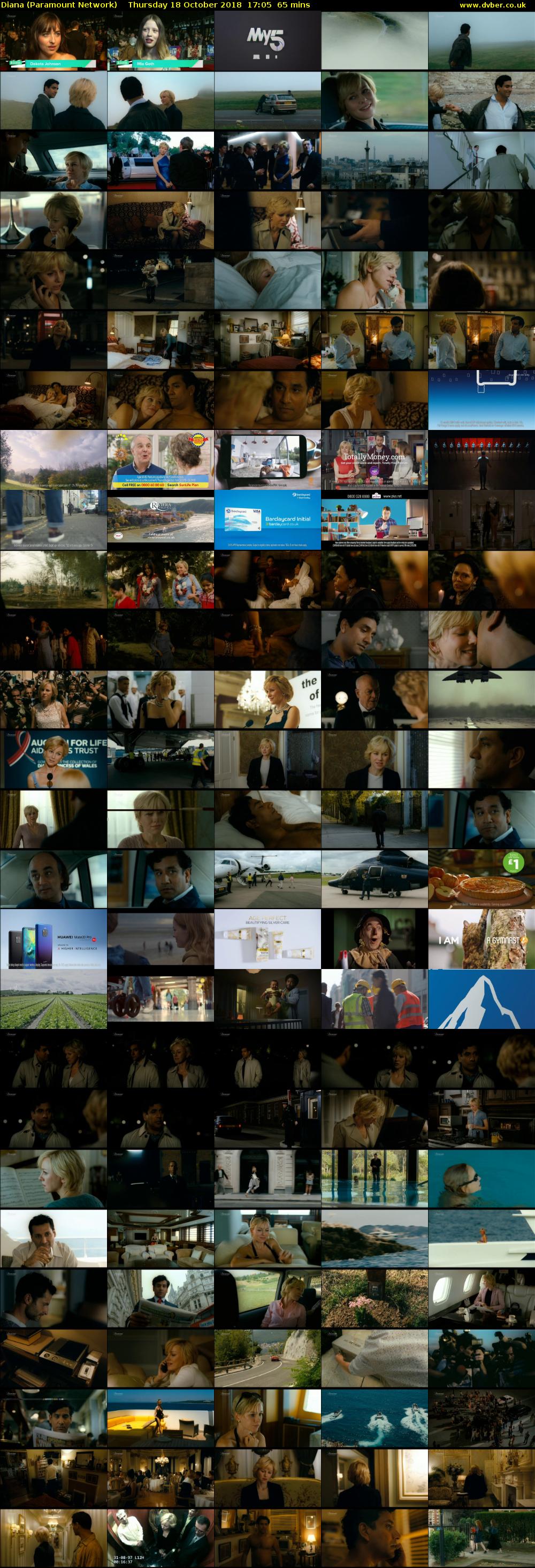 Diana (Paramount Network) Thursday 18 October 2018 17:05 - 18:10