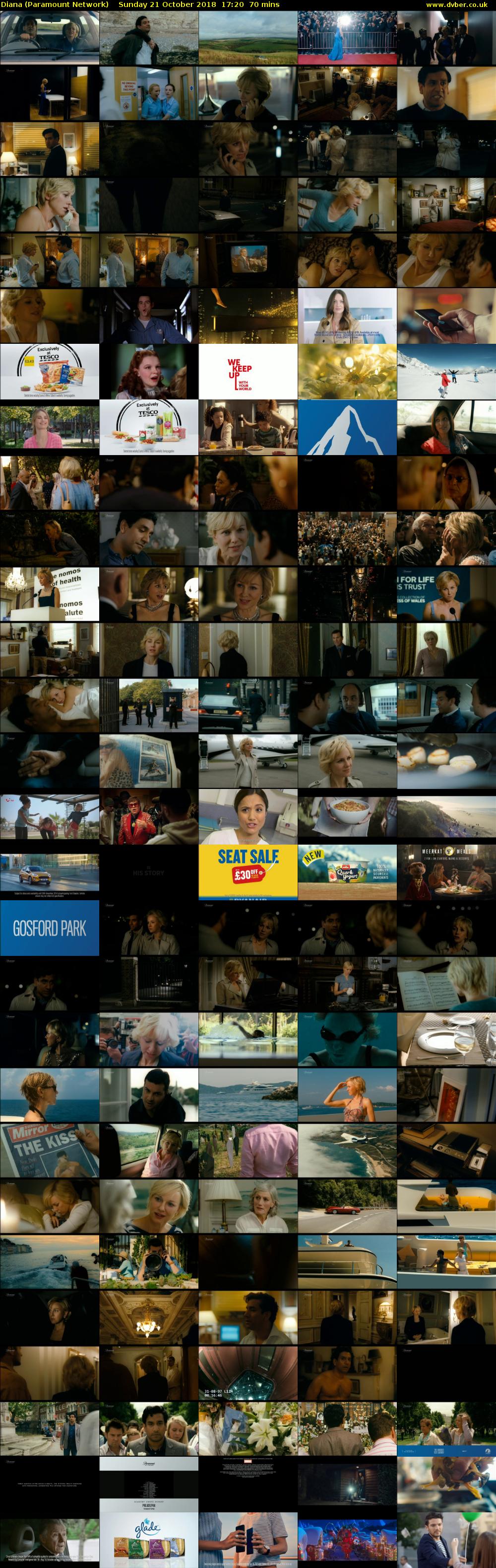 Diana (Paramount Network) Sunday 21 October 2018 17:20 - 18:30