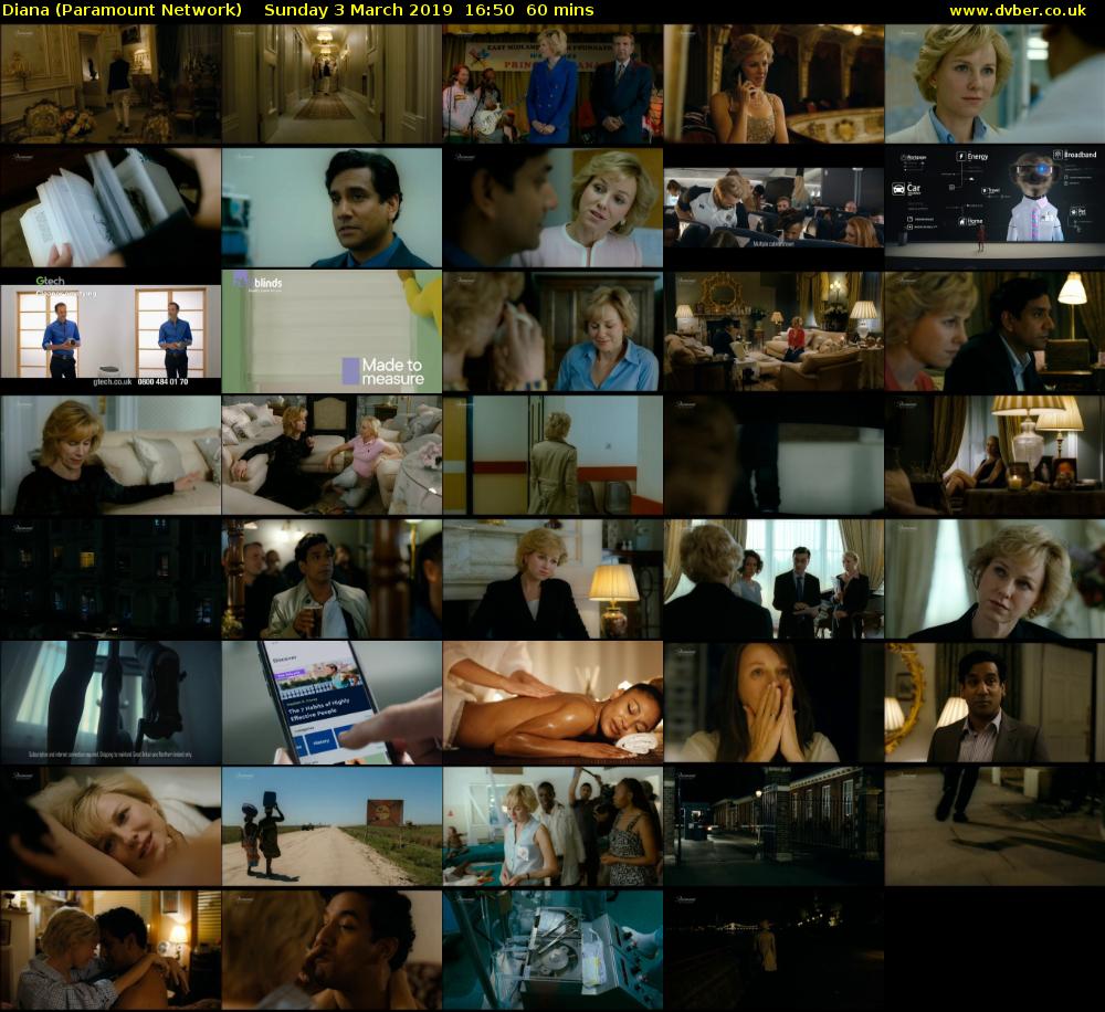 Diana (Paramount Network) Sunday 3 March 2019 16:50 - 17:50