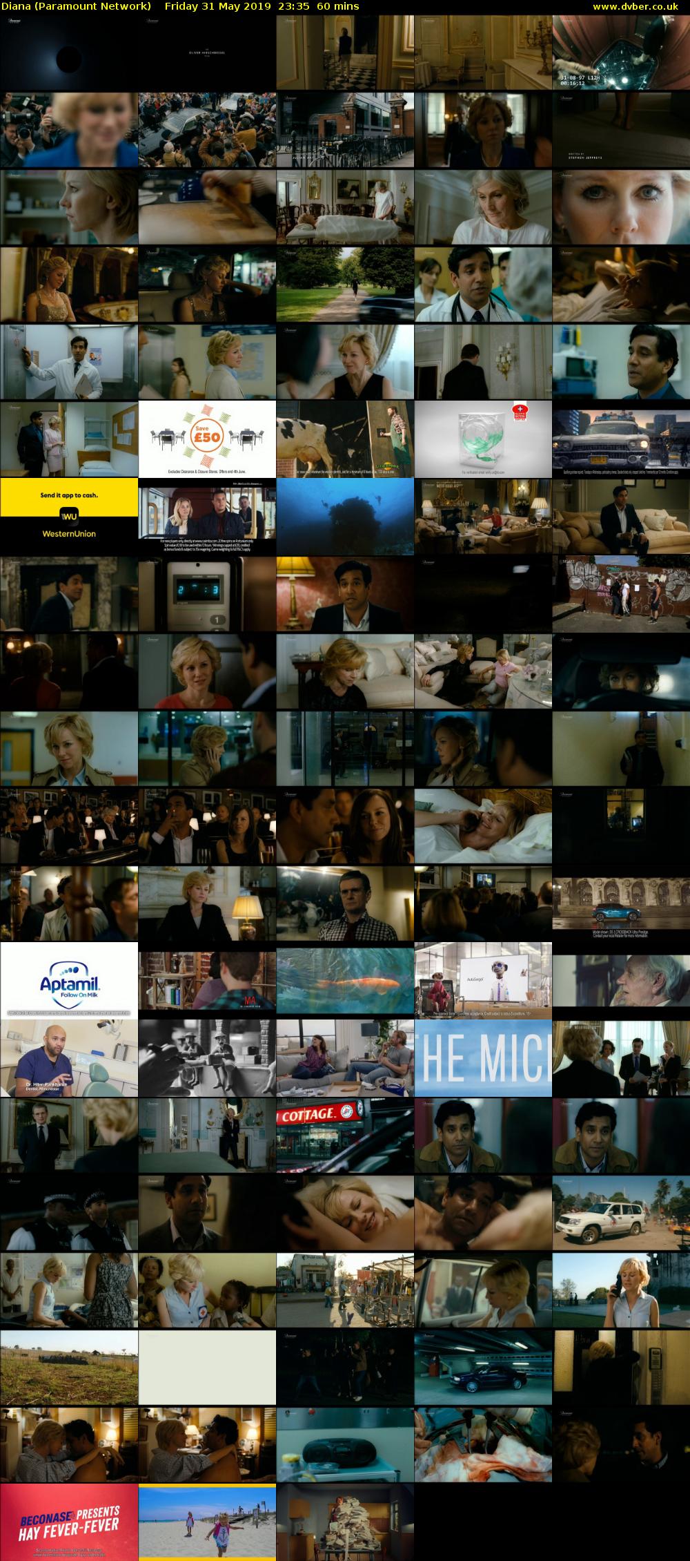 Diana (Paramount Network) Friday 31 May 2019 23:35 - 00:35