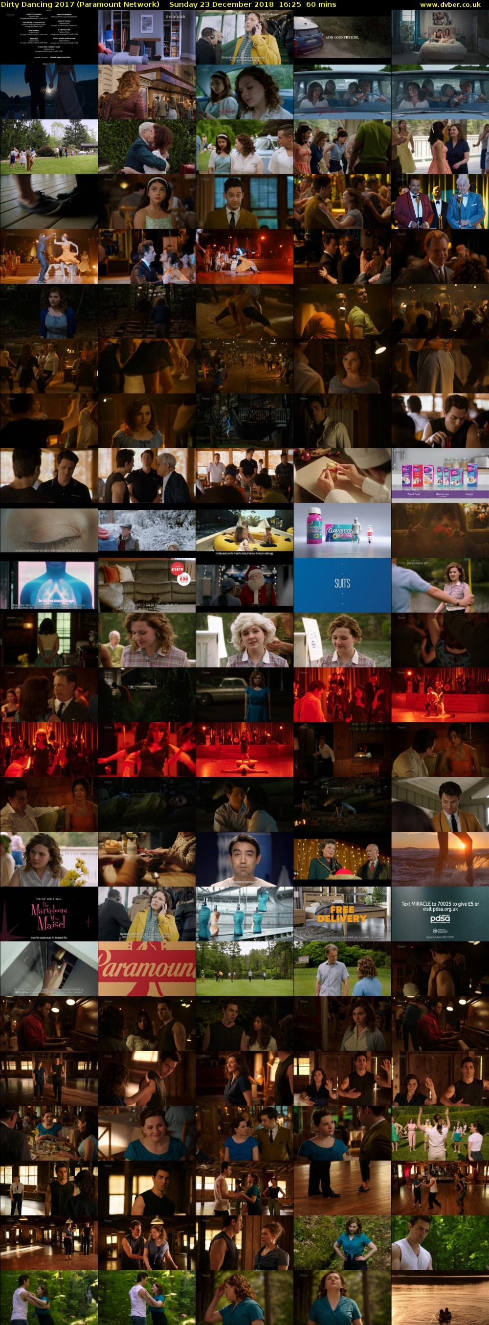 Dirty Dancing 2017 (Paramount Network) Sunday 23 December 2018 16:25 - 17:25