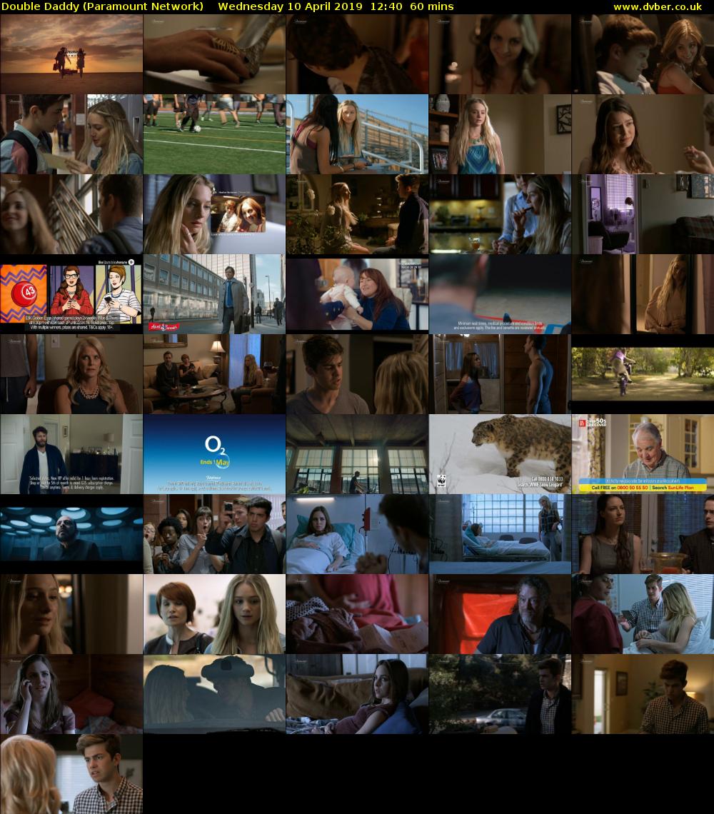 Double Daddy (Paramount Network) Wednesday 10 April 2019 12:40 - 13:40