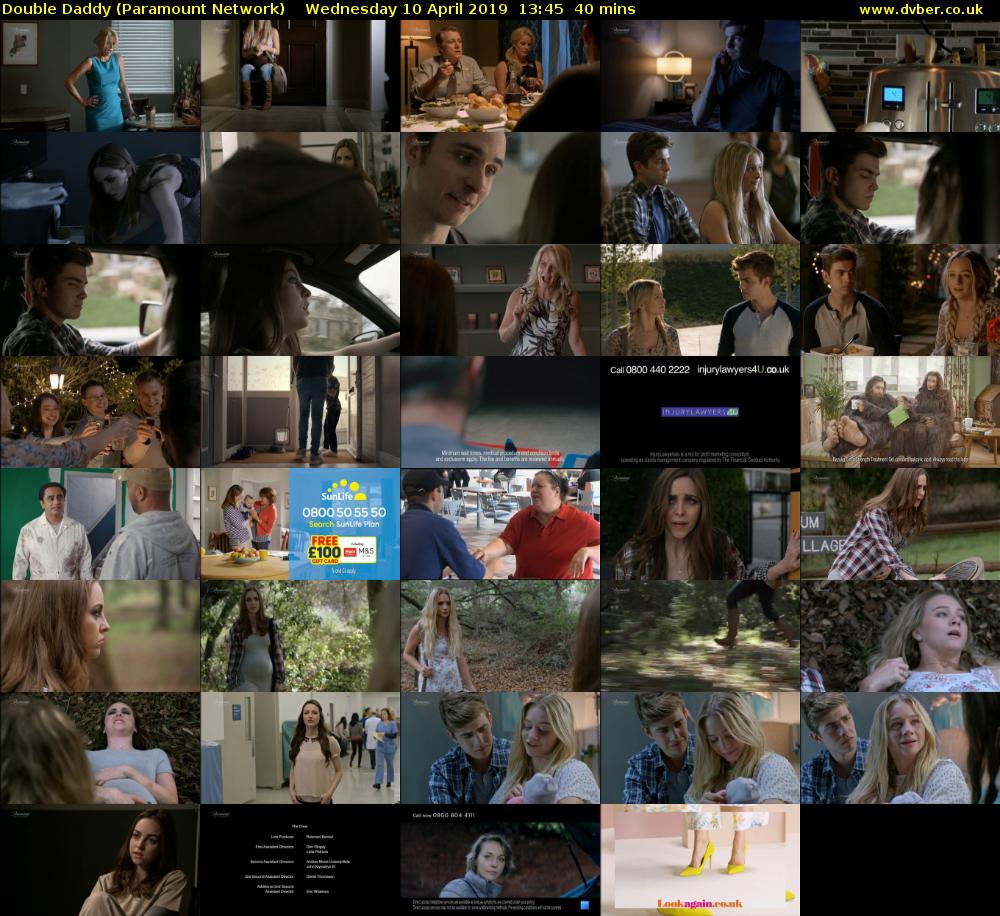 Double Daddy (Paramount Network) Wednesday 10 April 2019 13:45 - 14:25