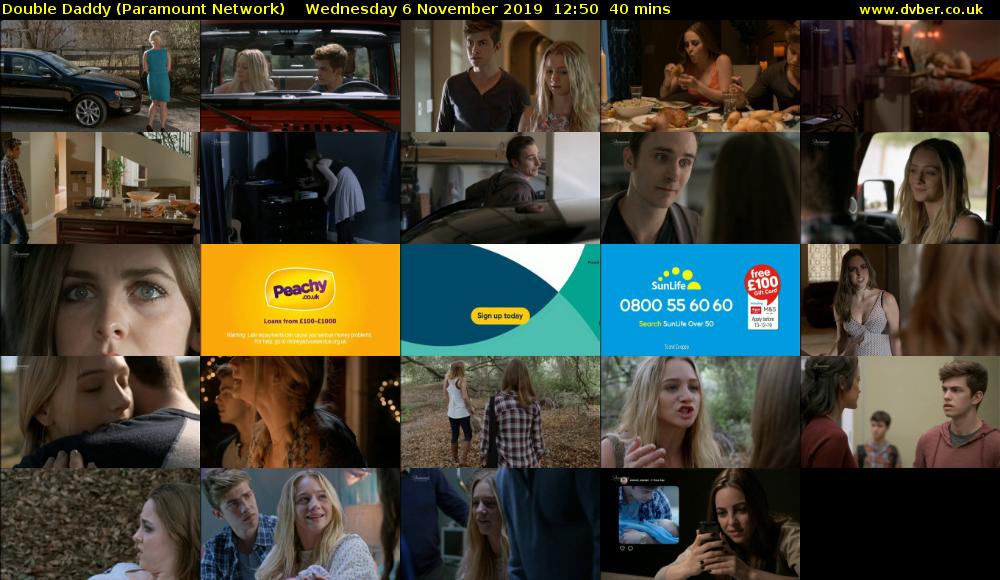 Double Daddy (Paramount Network) Wednesday 6 November 2019 12:50 - 13:30
