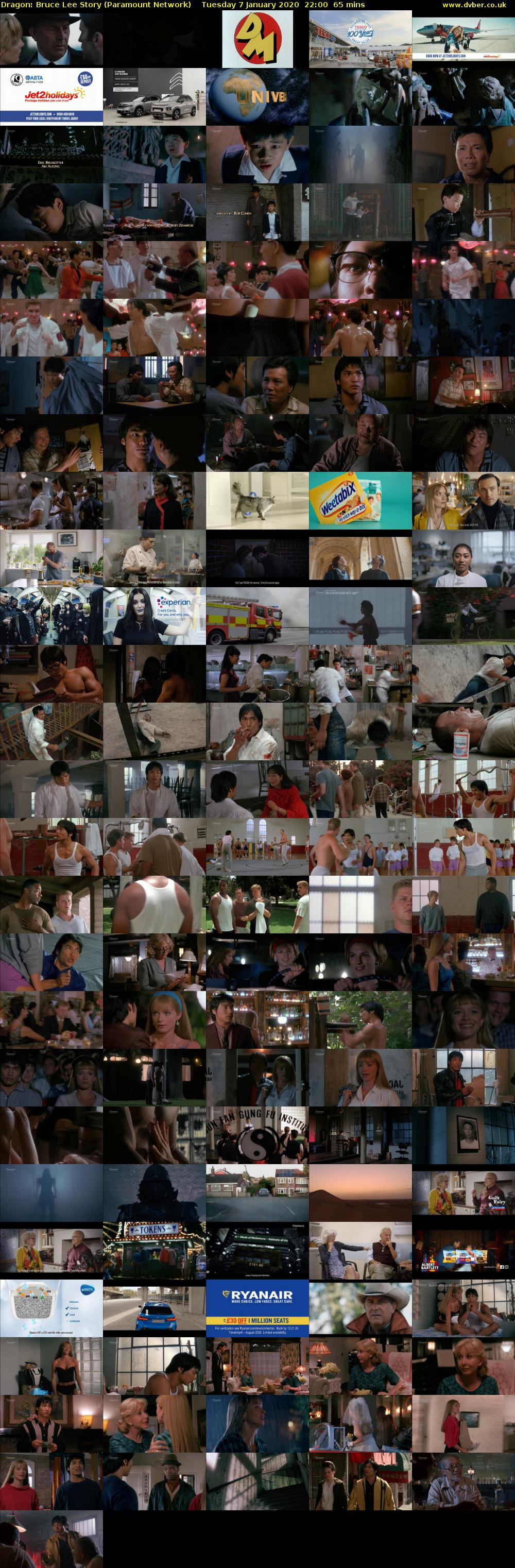 Dragon: Bruce Lee Story (Paramount Network) Tuesday 7 January 2020 22:00 - 23:05