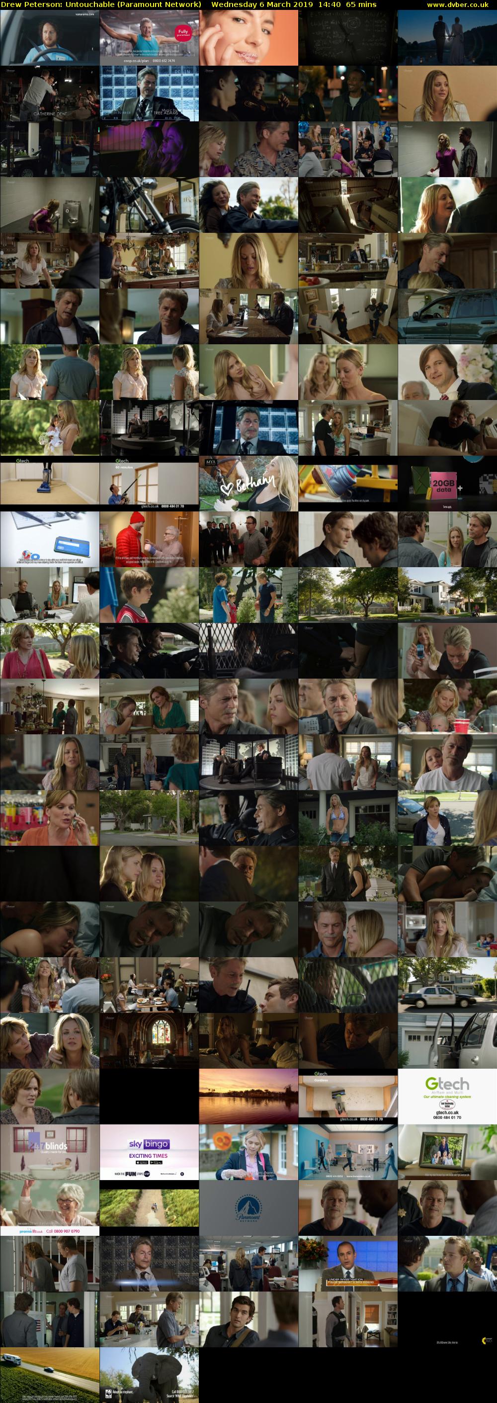 Drew Peterson: Untouchable (Paramount Network) Wednesday 6 March 2019 14:40 - 15:45
