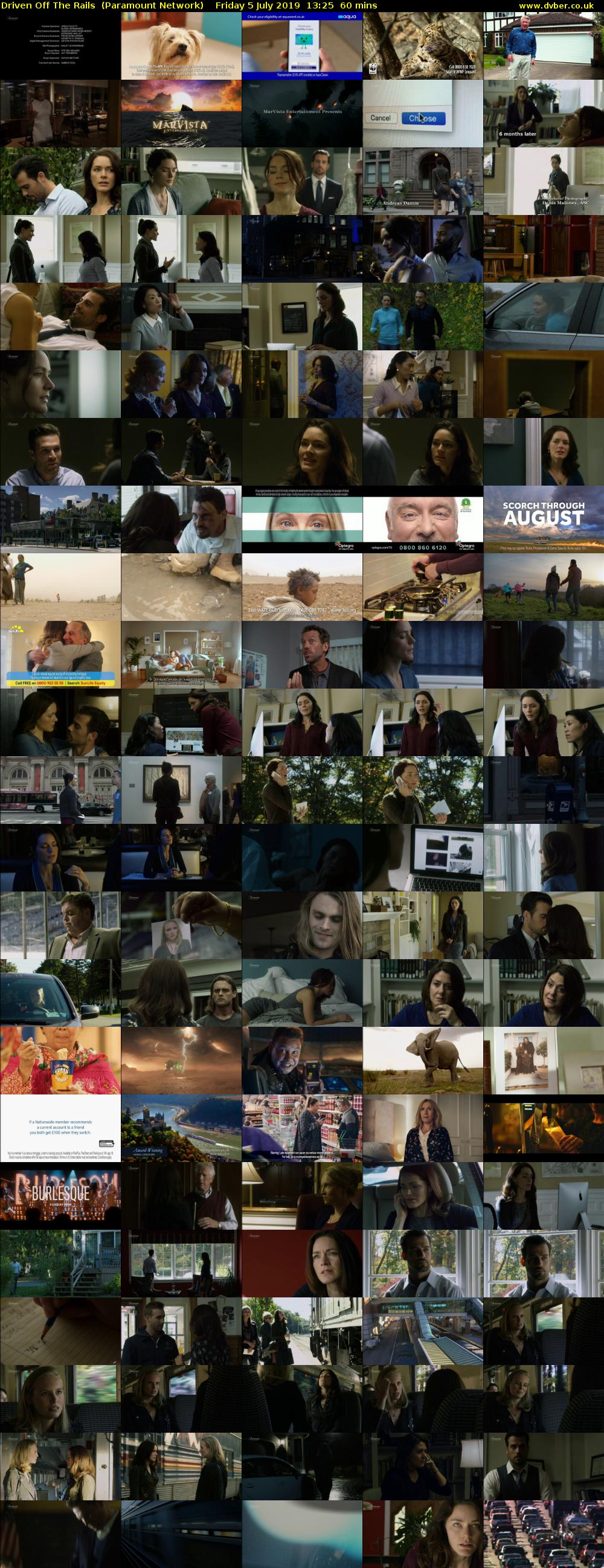 Driven Off The Rails  (Paramount Network) Friday 5 July 2019 13:25 - 14:25