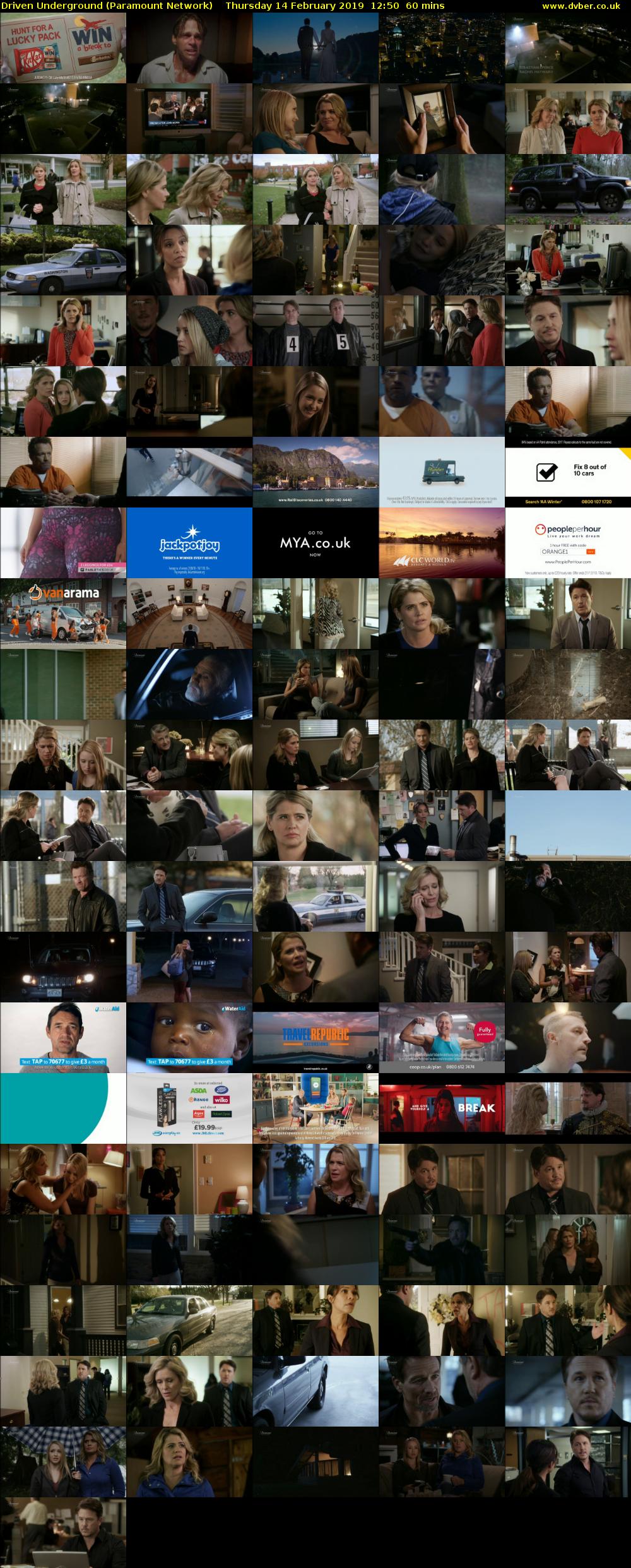 Driven Underground (Paramount Network) Thursday 14 February 2019 12:50 - 13:50