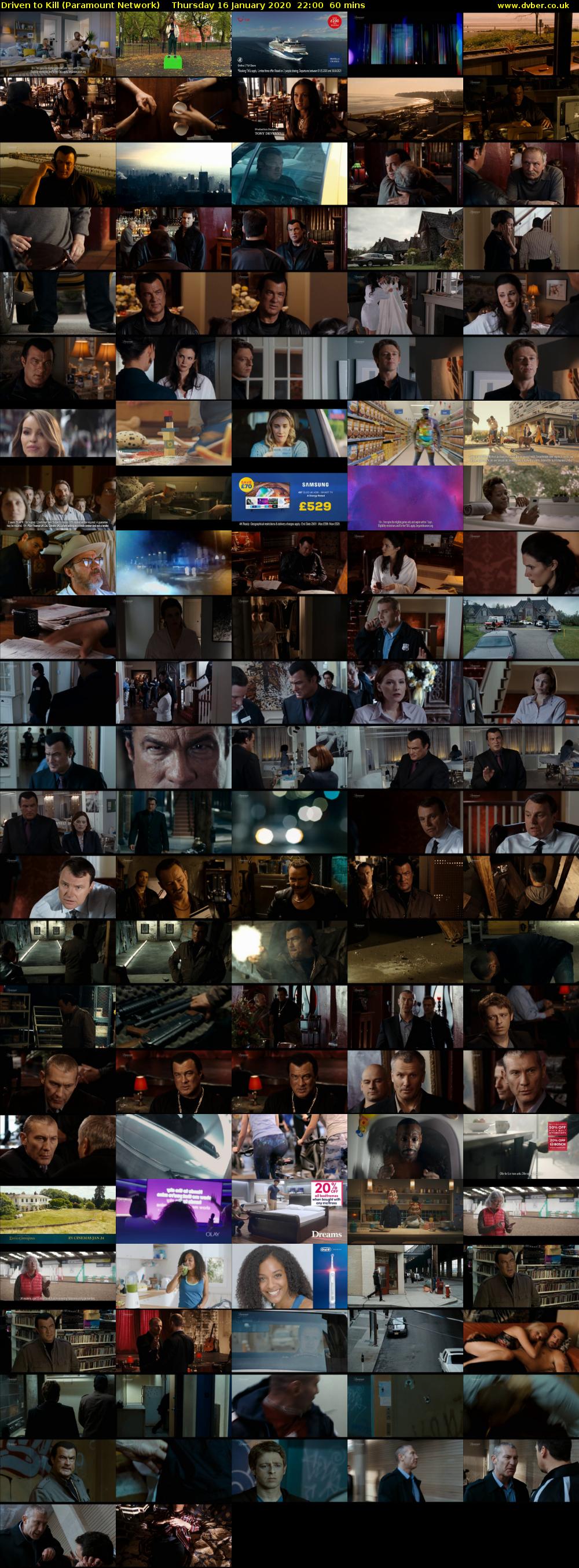 Driven to Kill (Paramount Network) Thursday 16 January 2020 22:00 - 23:00