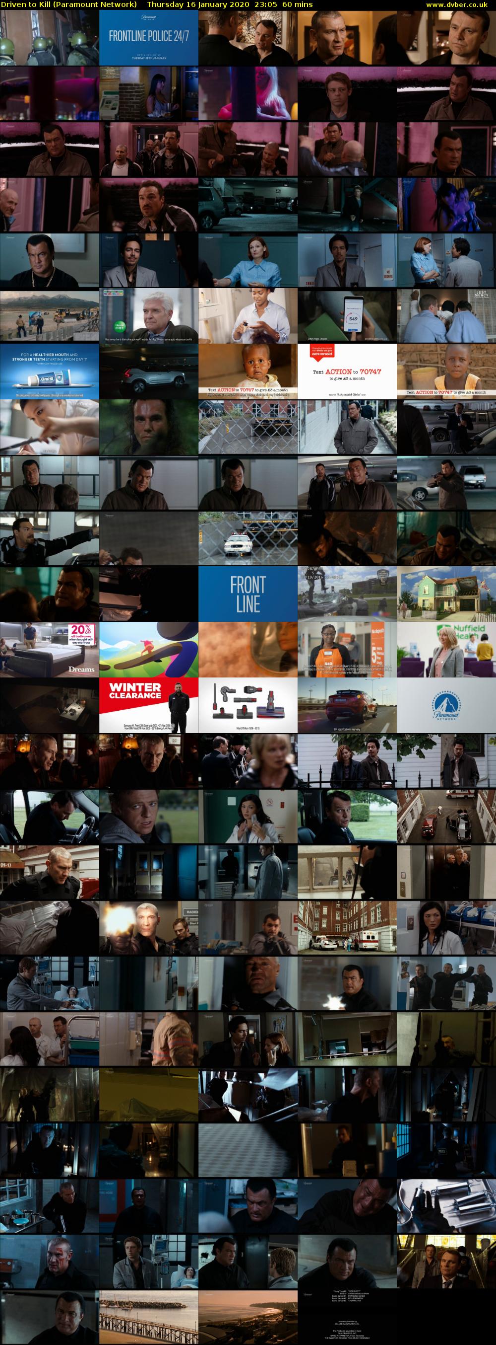 Driven to Kill (Paramount Network) Thursday 16 January 2020 23:05 - 00:05
