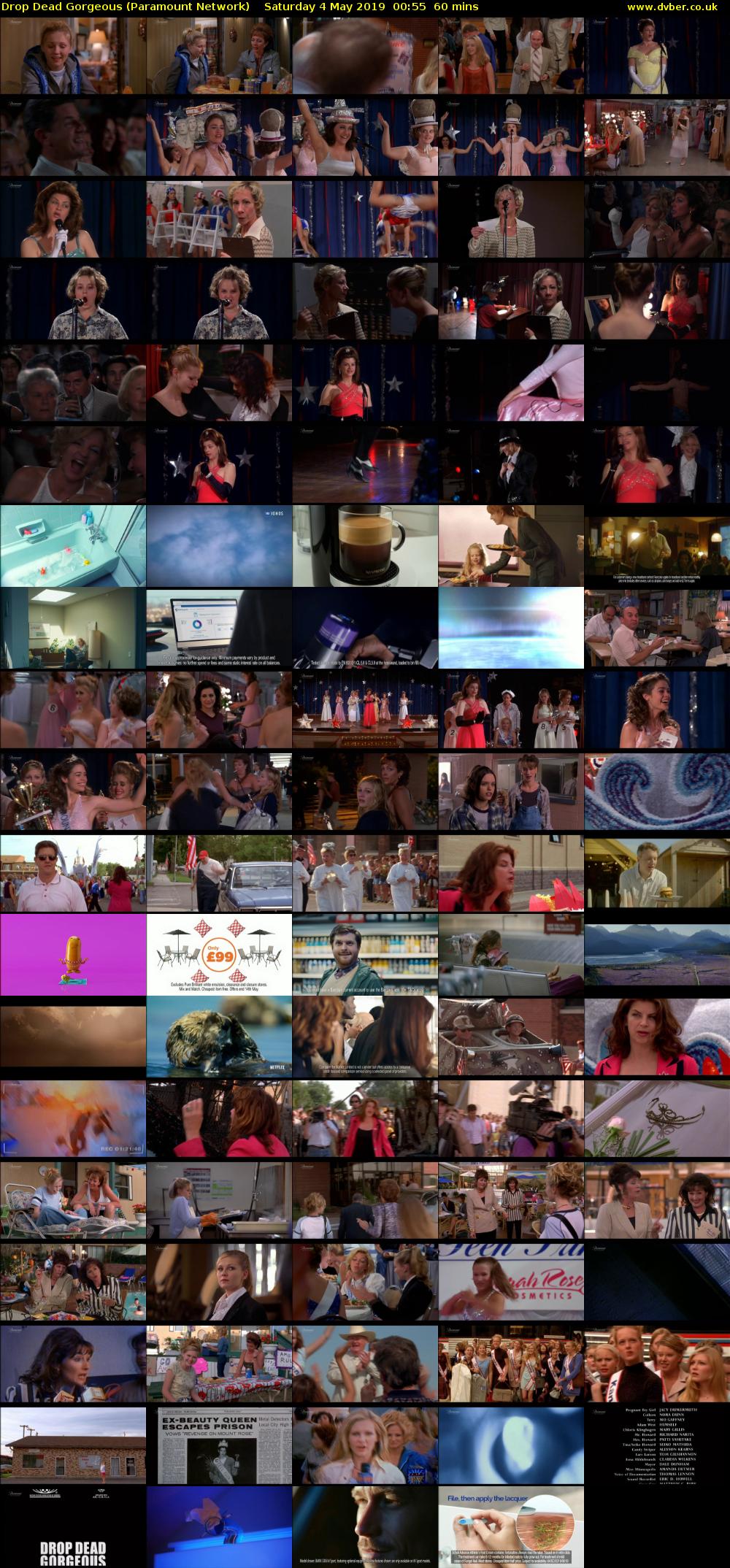 Drop Dead Gorgeous (Paramount Network) Saturday 4 May 2019 00:55 - 01:55