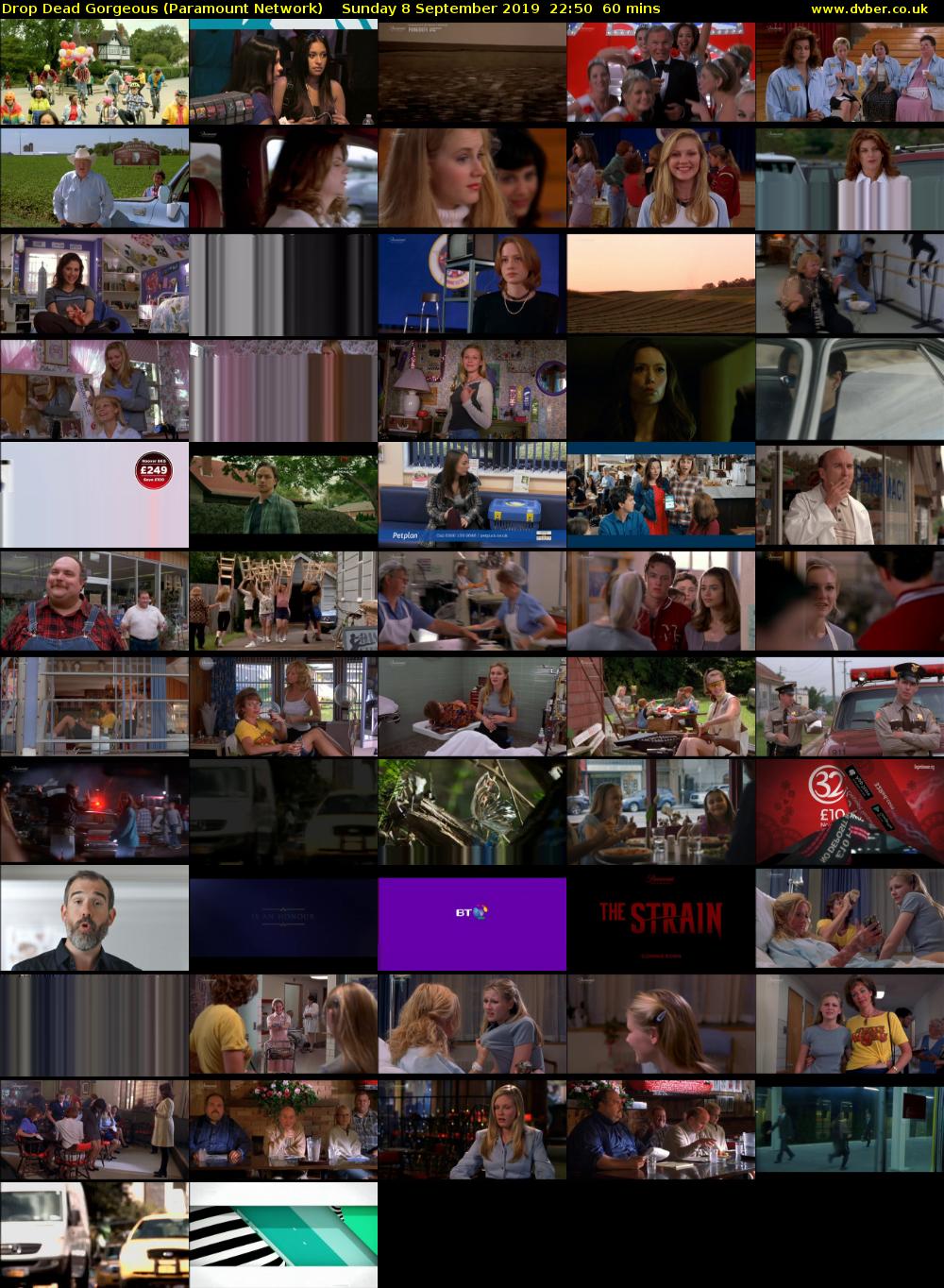 Drop Dead Gorgeous (Paramount Network) Sunday 8 September 2019 22:50 - 23:50