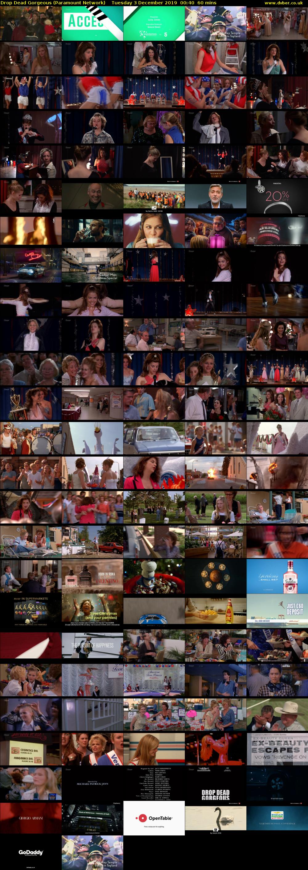 Drop Dead Gorgeous (Paramount Network) Tuesday 3 December 2019 00:40 - 01:40