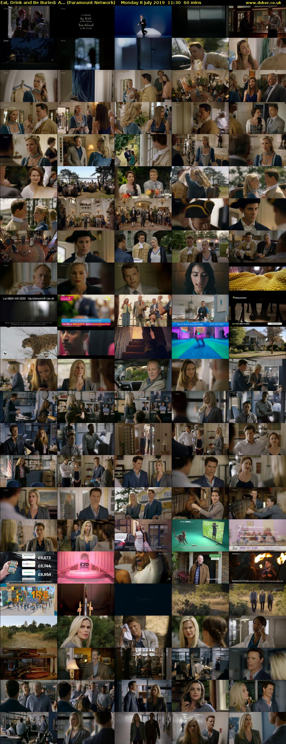 Eat, Drink and Be Buried: A... (Paramount Network) Monday 8 July 2019 11:30 - 12:30