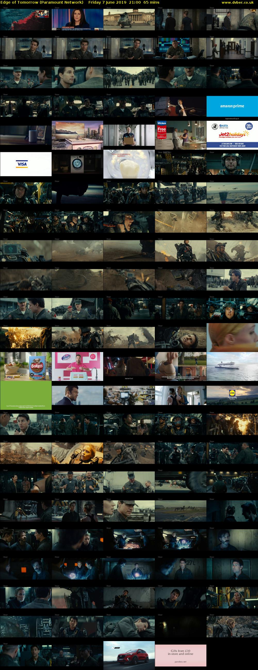 Edge of Tomorrow (Paramount Network) Friday 7 June 2019 21:00 - 22:05