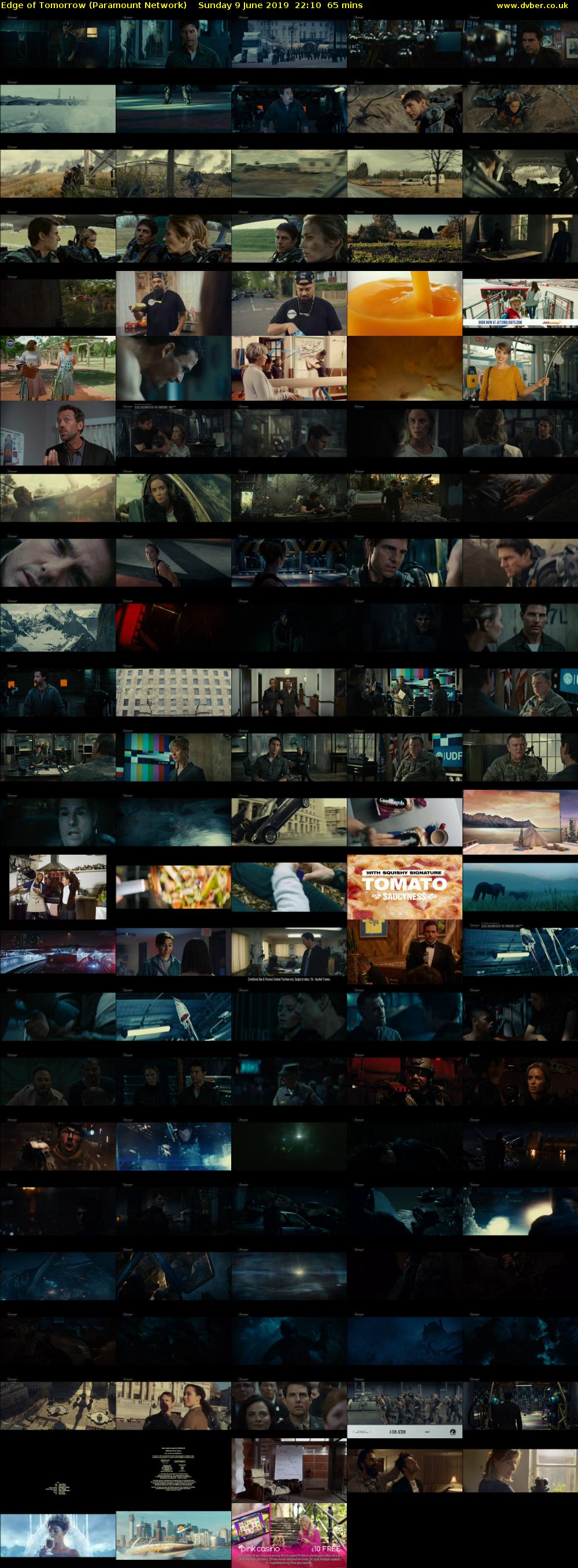Edge of Tomorrow (Paramount Network) Sunday 9 June 2019 22:10 - 23:15