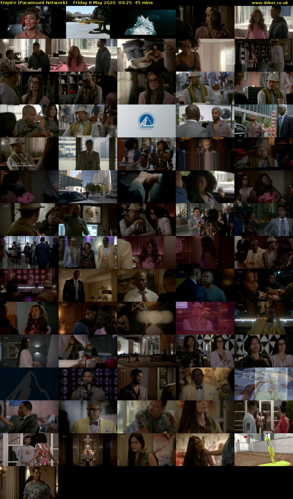 Empire (Paramount Network) Friday 8 May 2020 04:25 - 05:10
