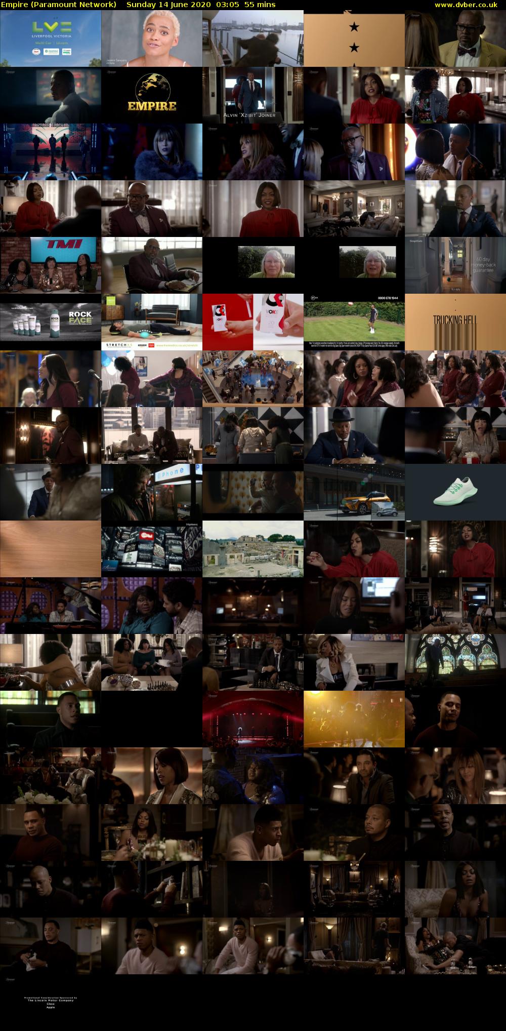 Empire (Paramount Network) Sunday 14 June 2020 03:05 - 04:00