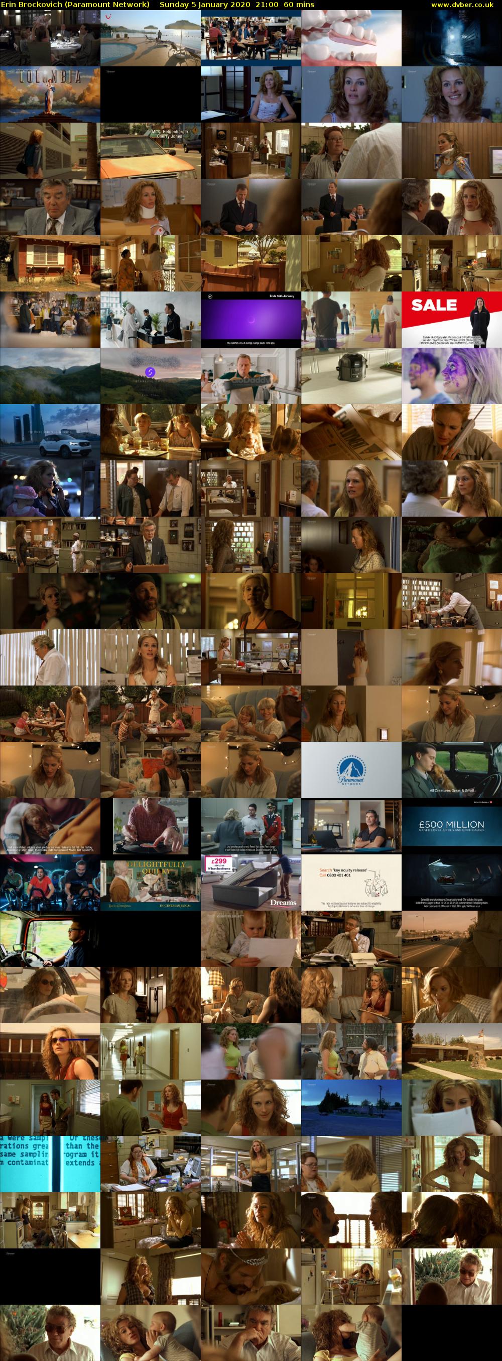 Erin Brockovich (Paramount Network) Sunday 5 January 2020 21:00 - 22:00