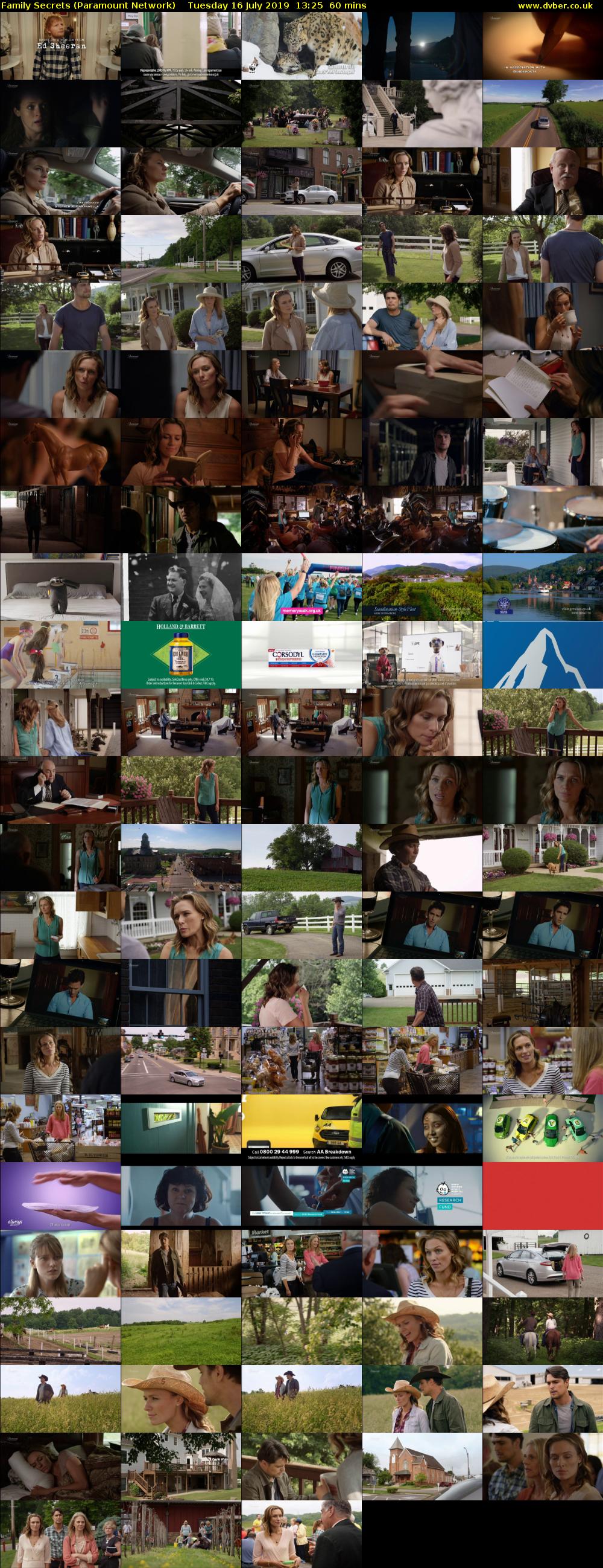 Family Secrets (Paramount Network) Tuesday 16 July 2019 13:25 - 14:25