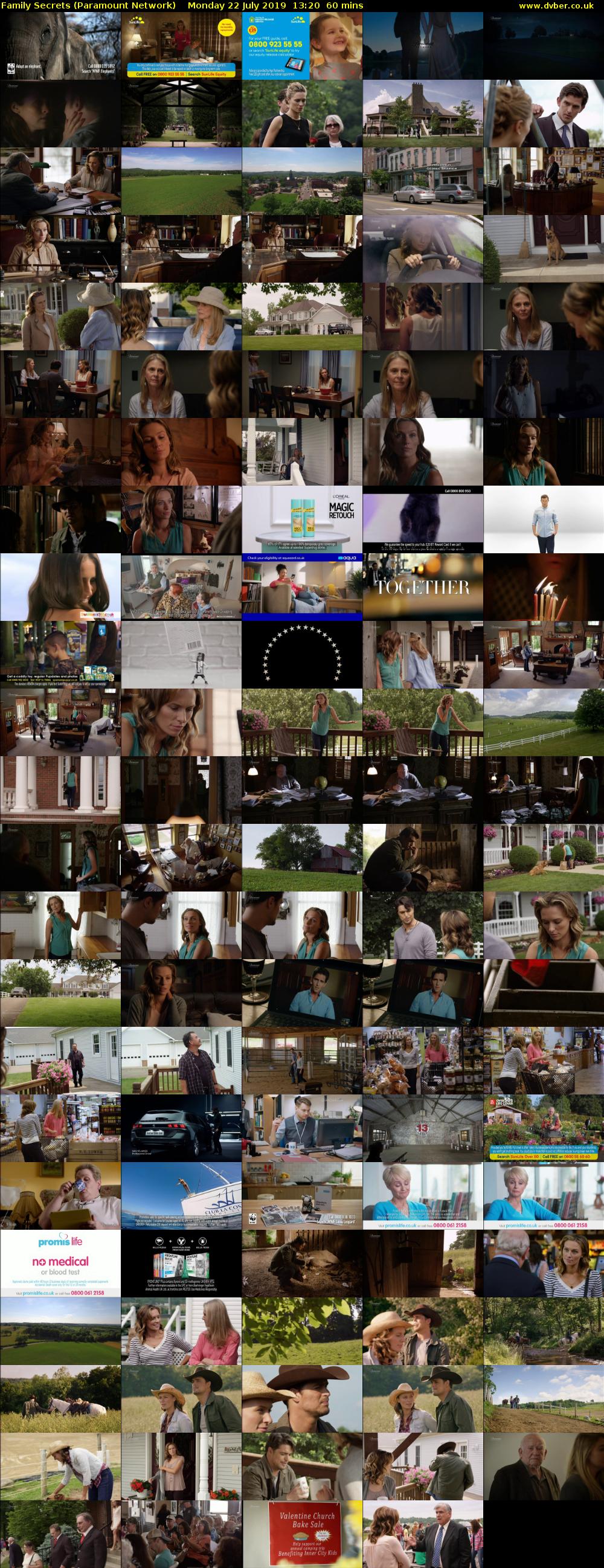Family Secrets (Paramount Network) Monday 22 July 2019 13:20 - 14:20