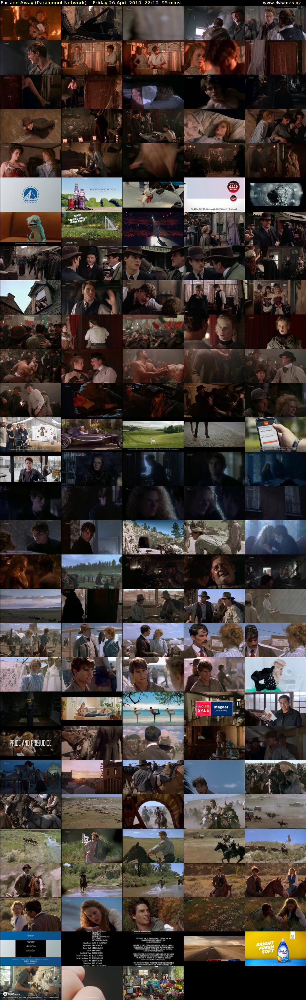 Far and Away (Paramount Network) Friday 26 April 2019 22:10 - 23:45