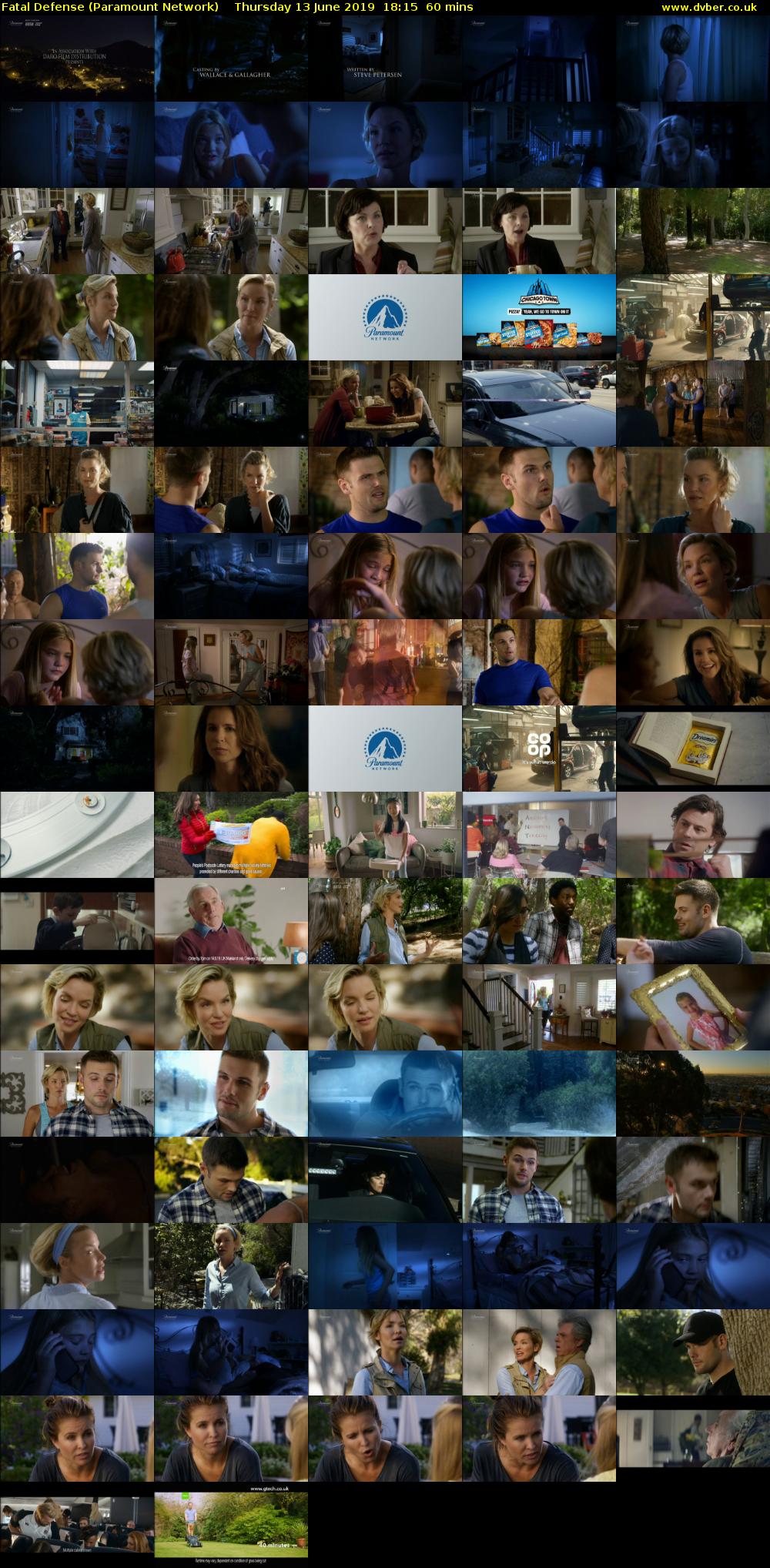 Fatal Defense (Paramount Network) Thursday 13 June 2019 18:15 - 19:15